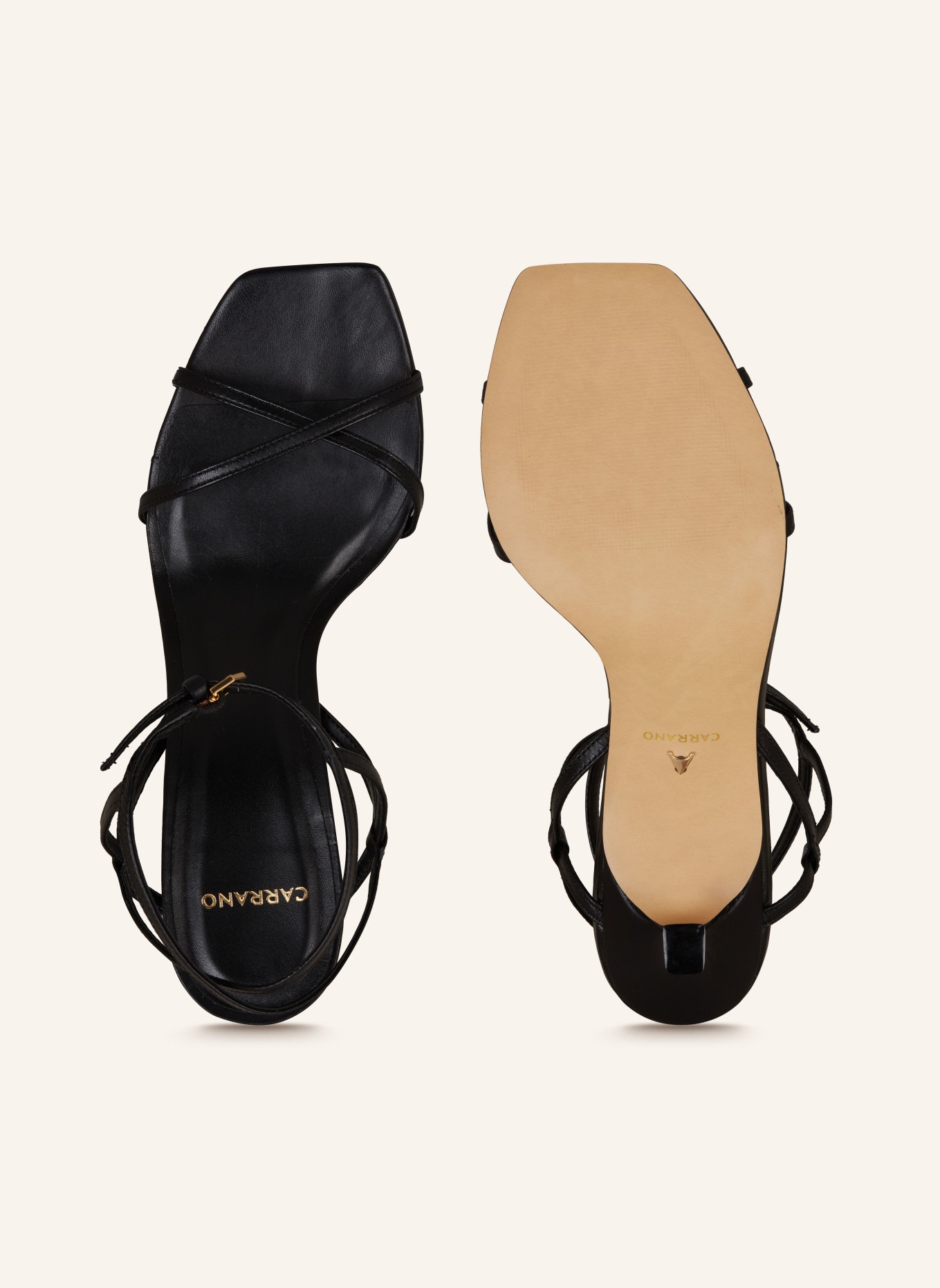 CARRANO Sandals, Color: BLACK (Image 5)