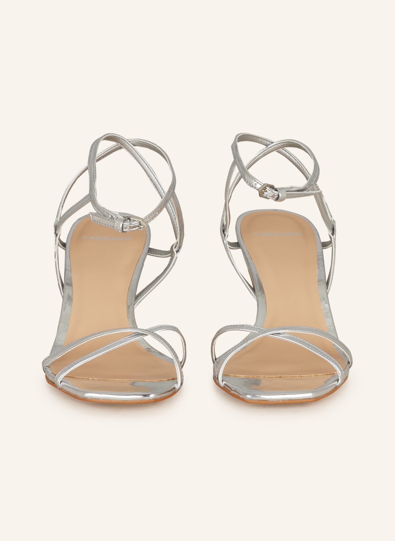 CARRANO Sandály: STŘÍBRNÁ