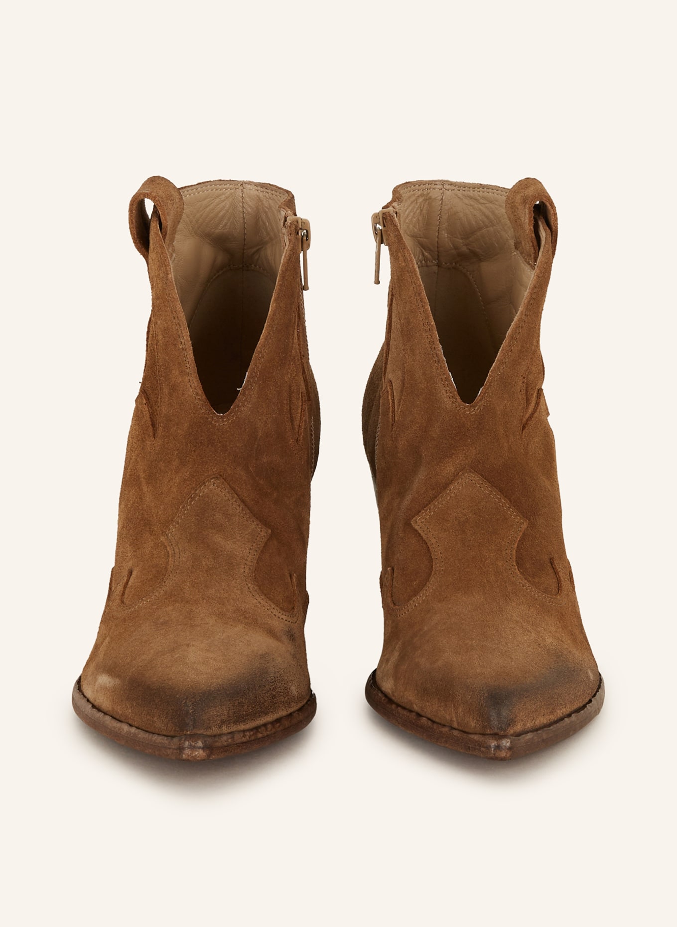 ELENA IACHI Cowboy Boots, Farbe: BRAUN (Bild 3)