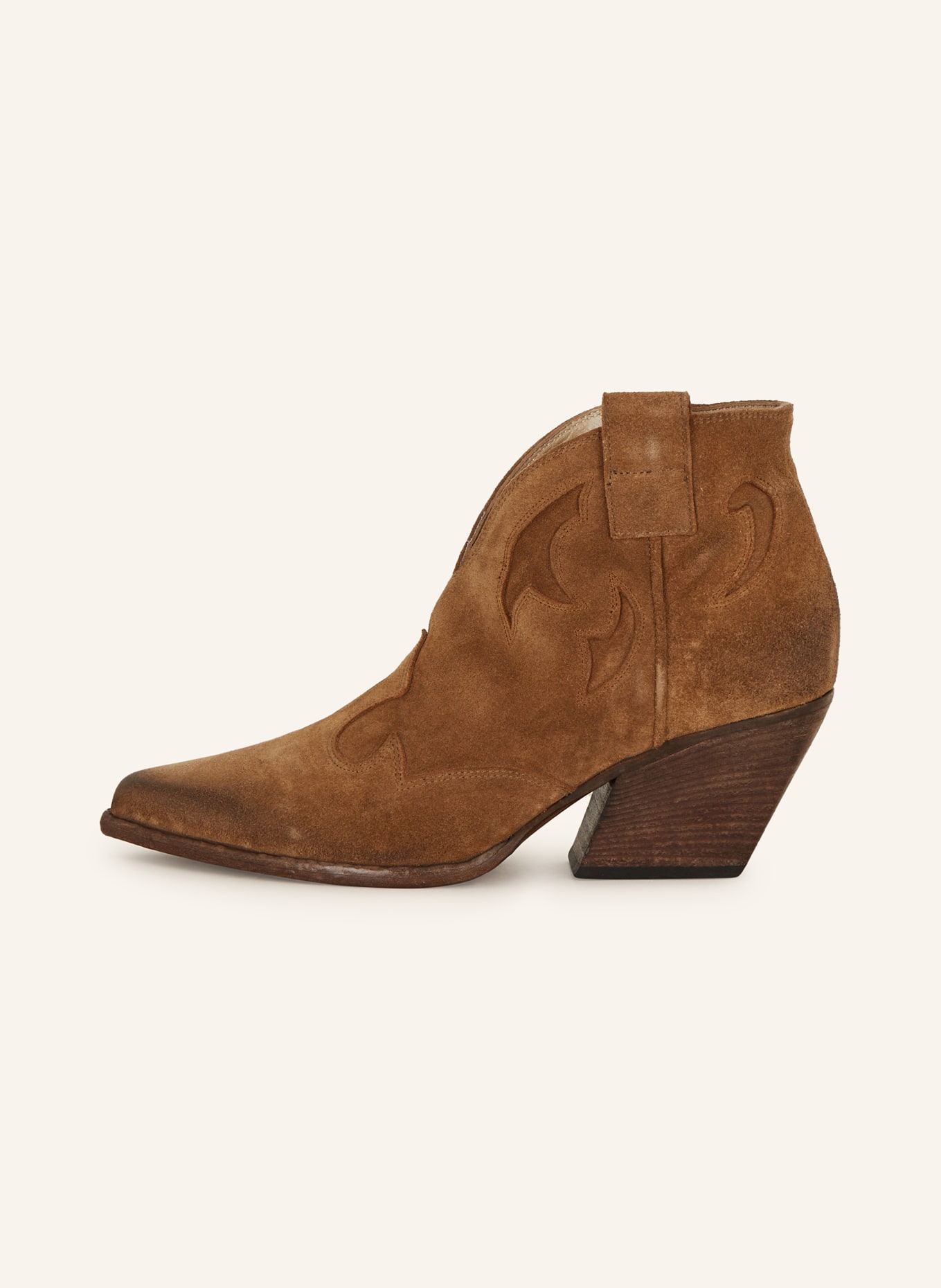 ELENA IACHI Cowboy Boots, Farbe: BRAUN (Bild 4)