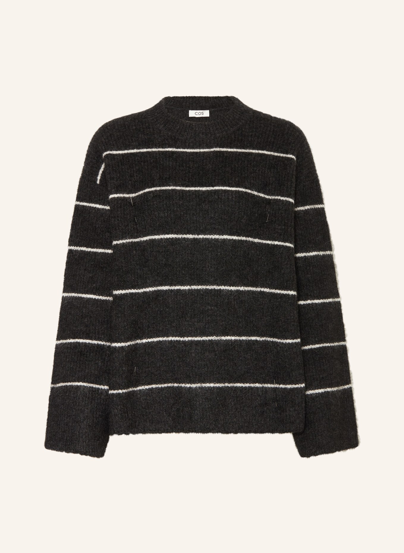Mohair pullover cos clearance