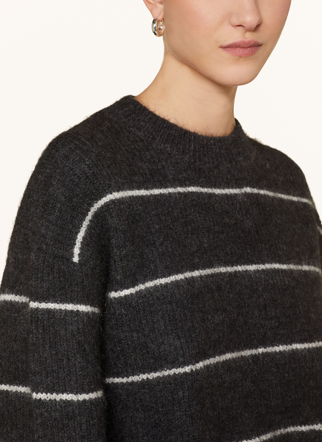 Mohair pullover cos clearance