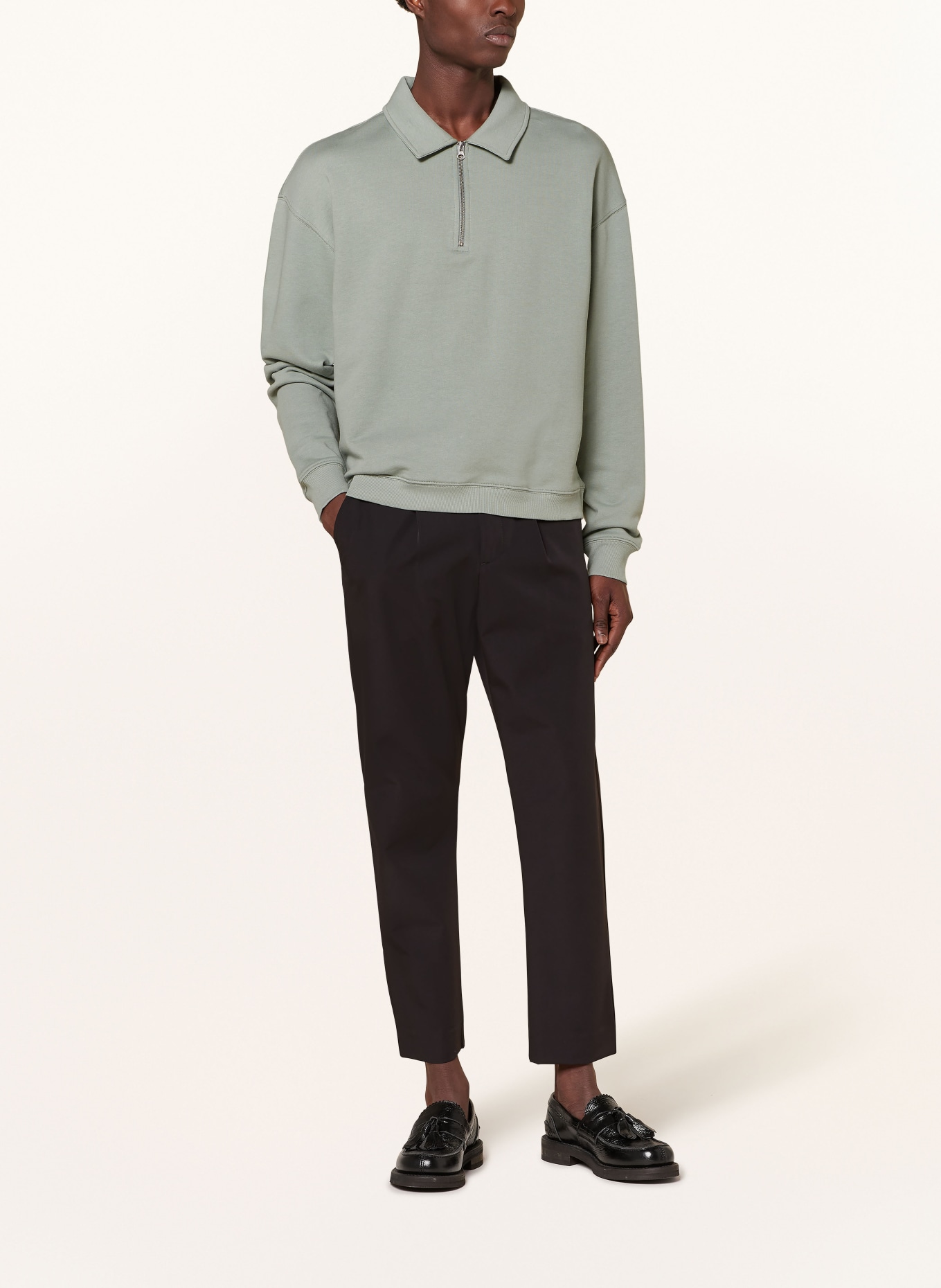 PAUL Sweat-Troyer: HELLGRÜN