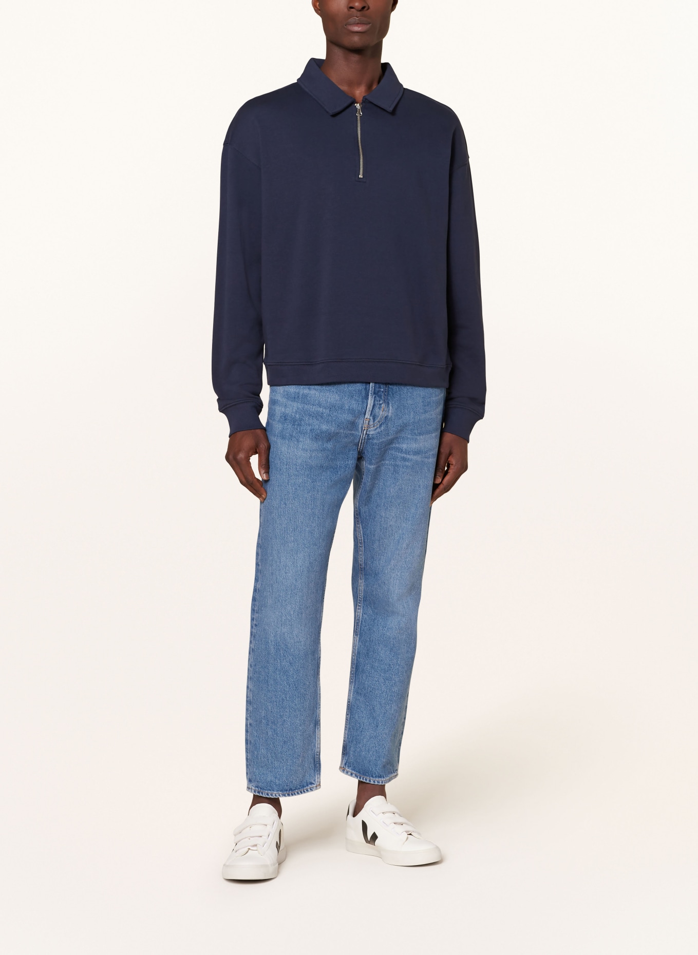 PAUL Sweat-Troyer: DUNKELBLAU