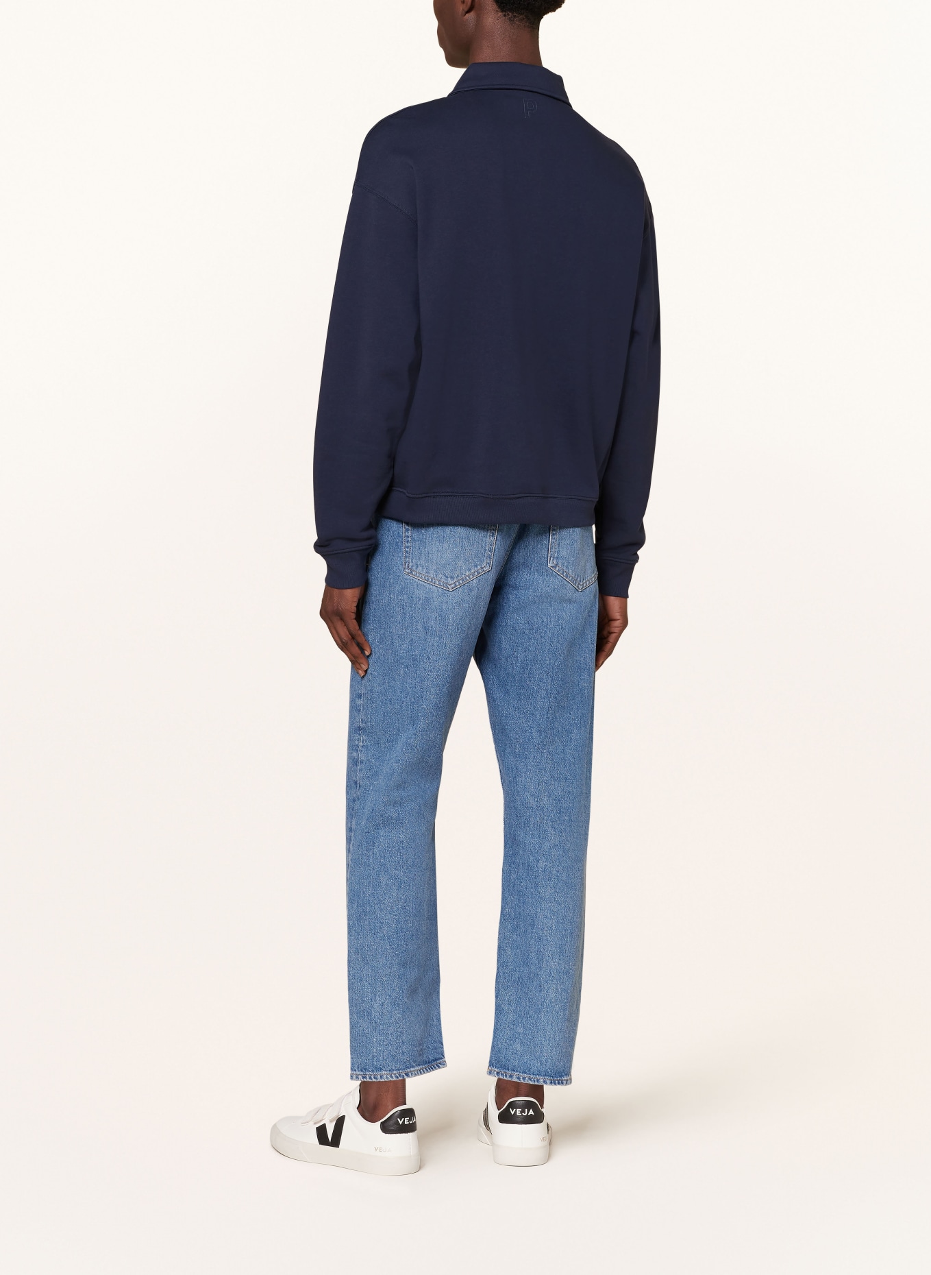 PAUL Sweat-Troyer: DUNKELBLAU