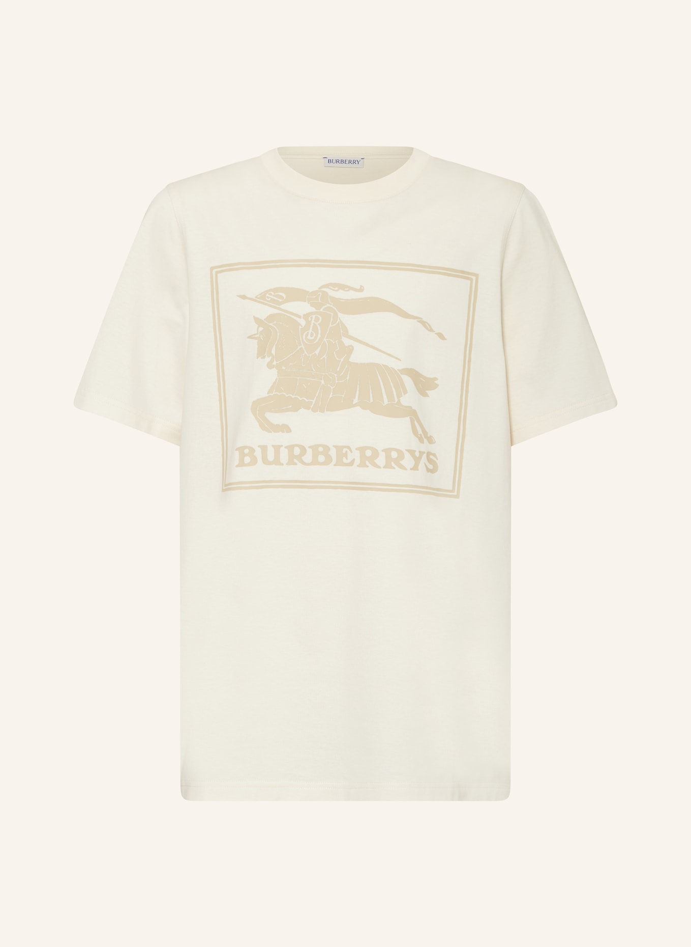 BURBERRY T-Shirt, Farbe: CREME (Bild 1)