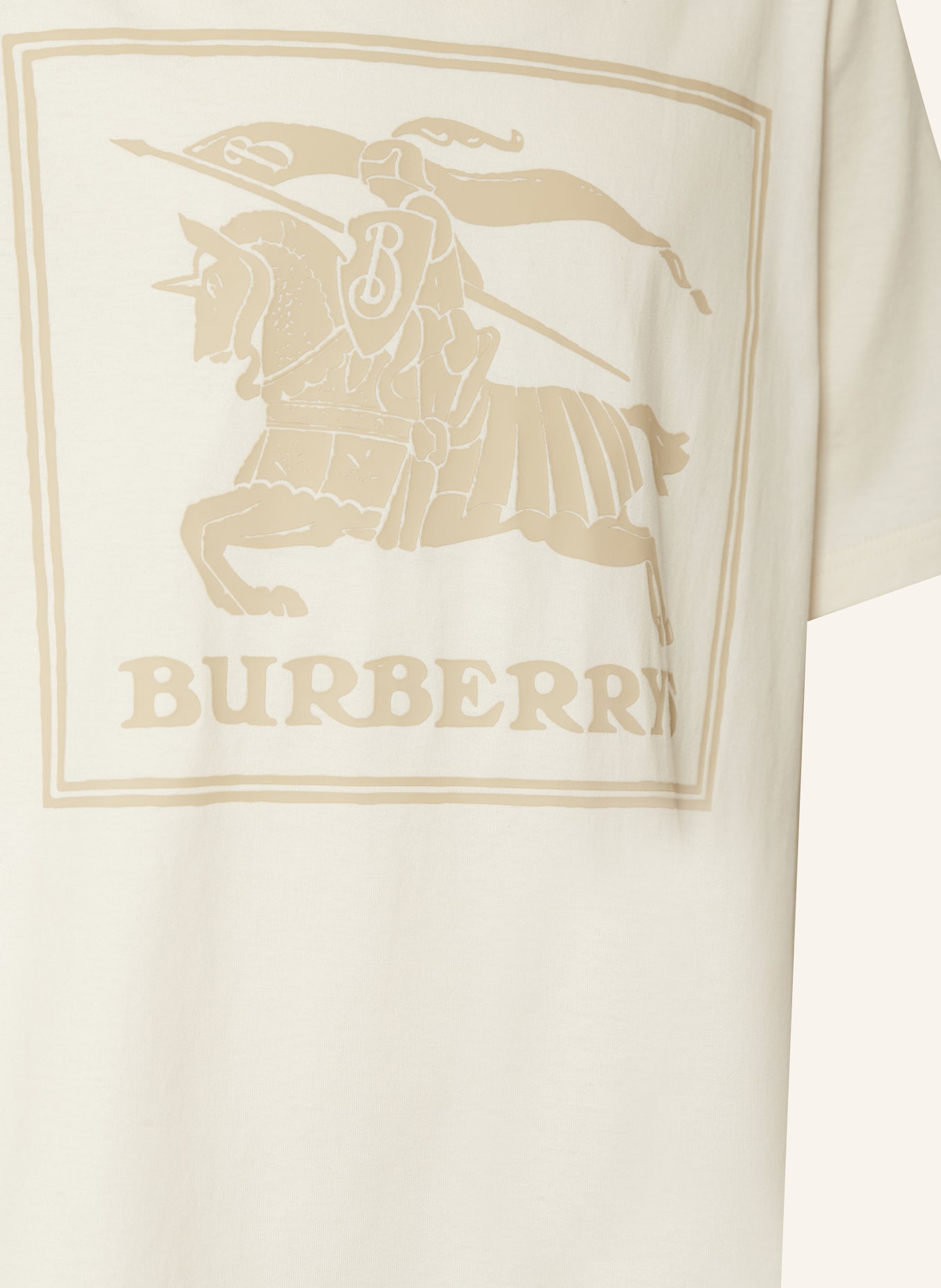 BURBERRY T-Shirt, Farbe: CREME (Bild 3)