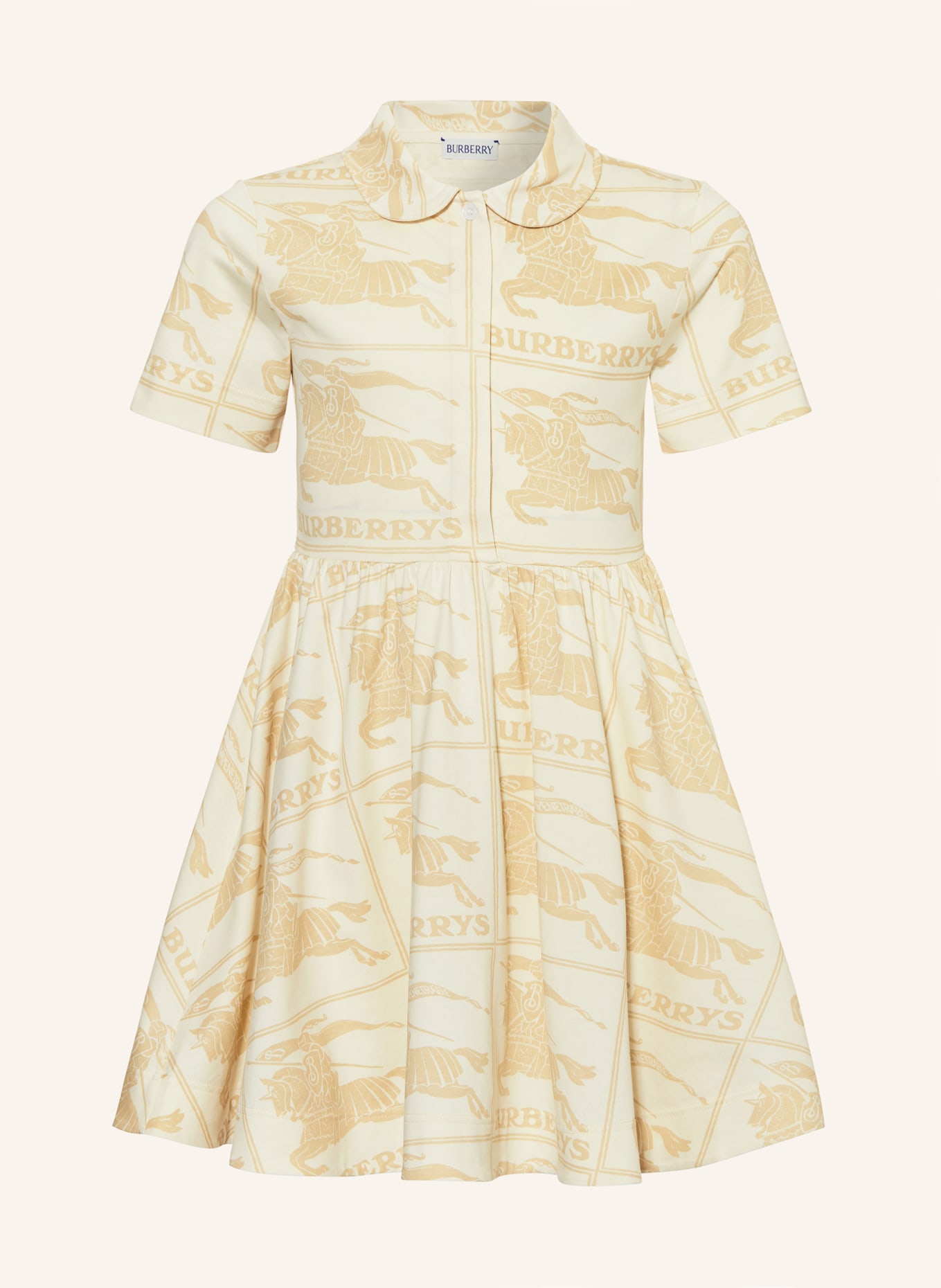 BURBERRY Kleid, Farbe: CREME/ BEIGE (Bild 1)