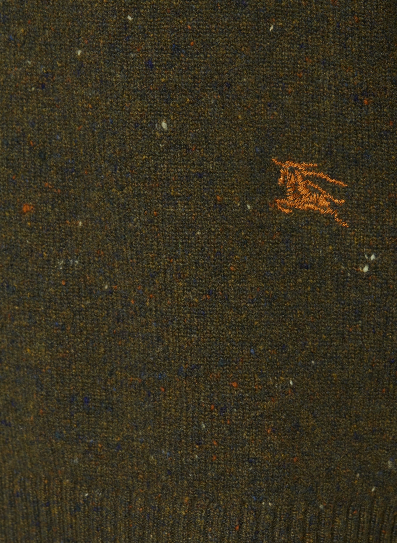 BURBERRY Pullover, Farbe: DUNKELGRÜN (Bild 3)