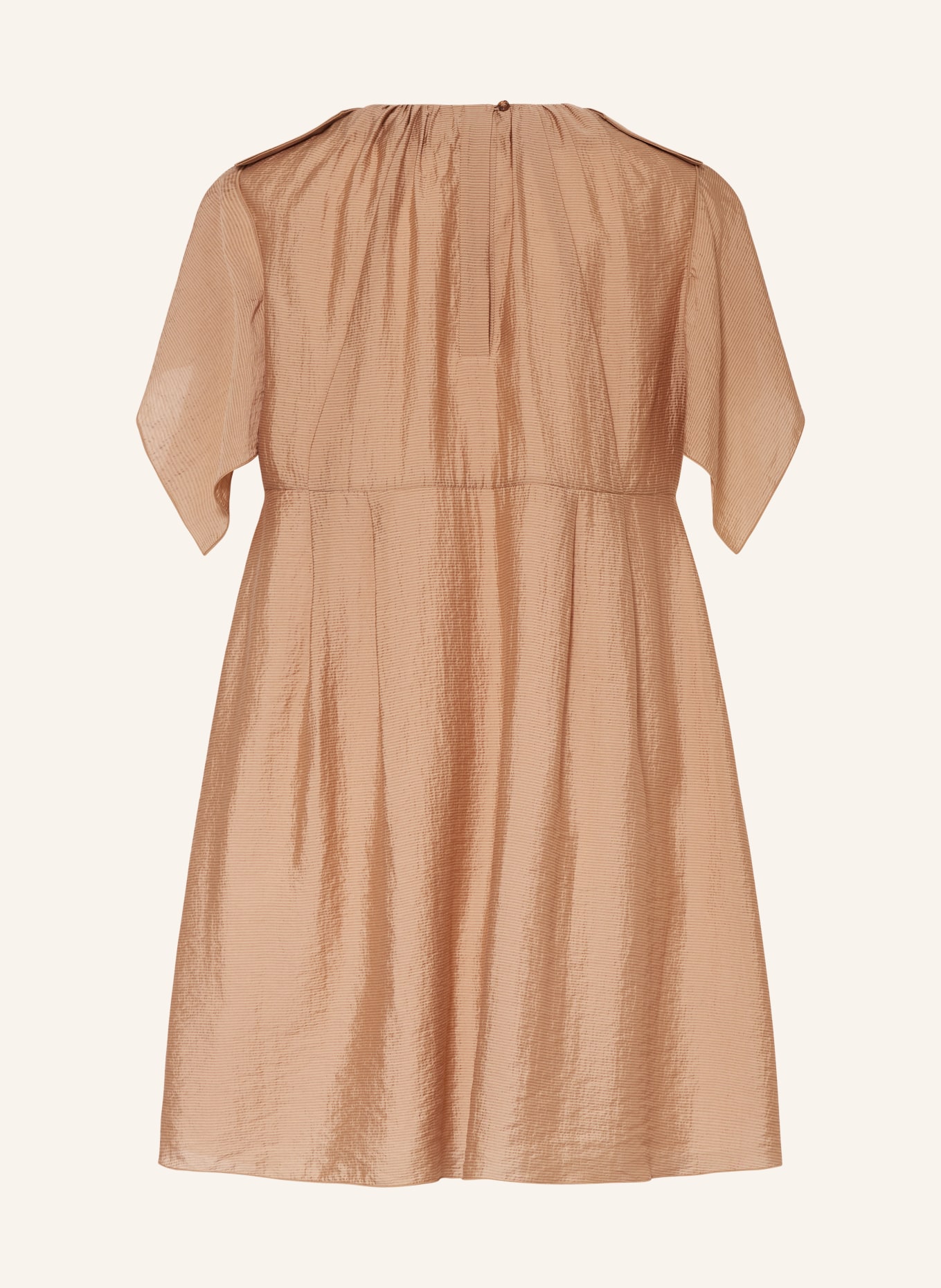 BURBERRY Kleid, Farbe: BEIGE (Bild 2)