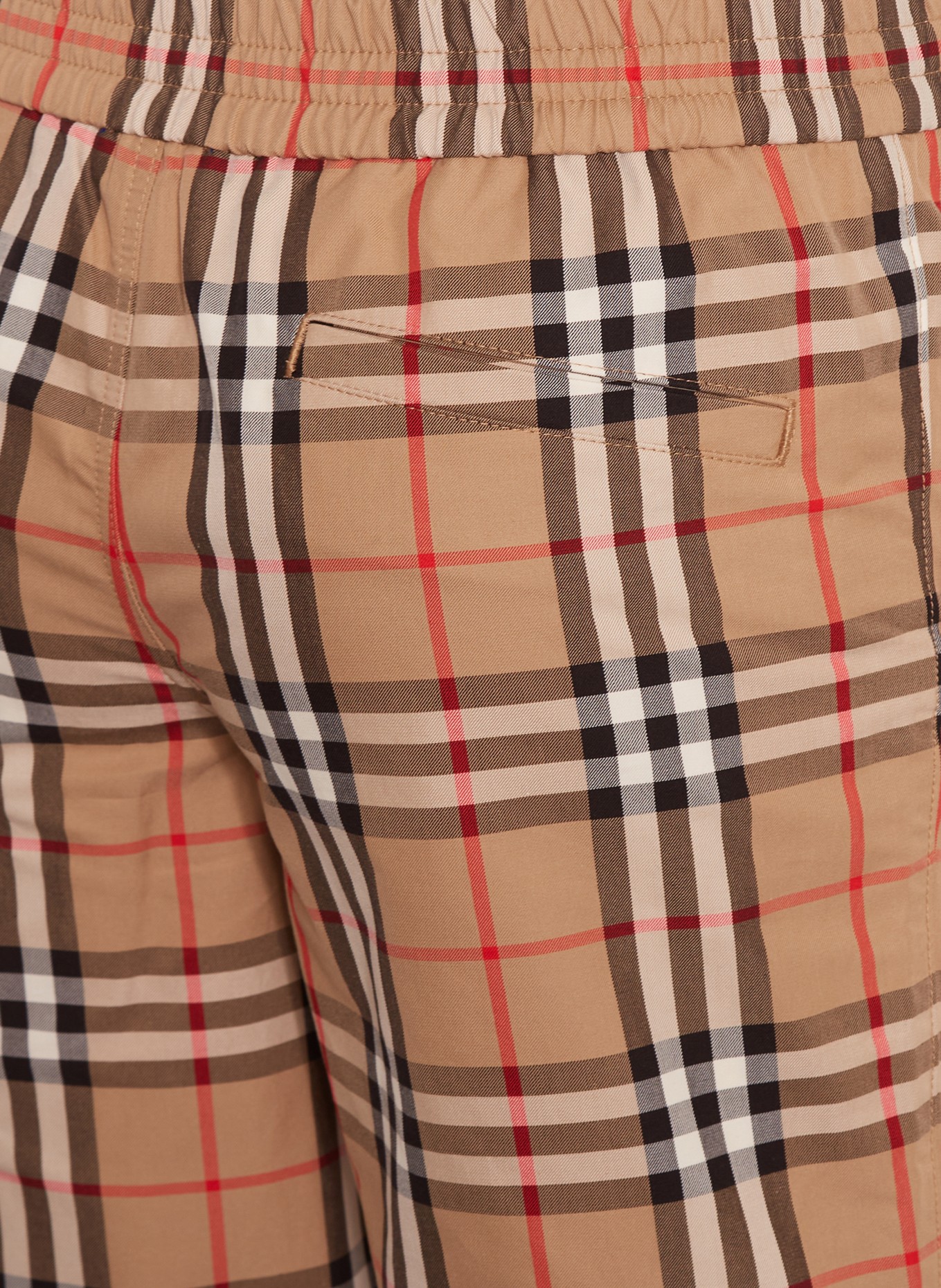 BURBERRY Shorts, Farbe: BEIGE/ SCHWARZ/ ROT (Bild 3)