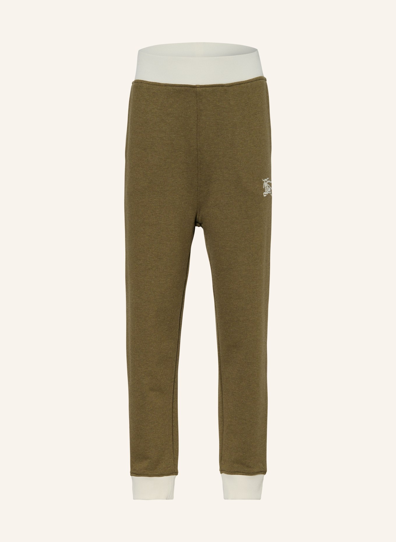 BURBERRY Spodnie dresowe, Kolor: KHAKI (Obrazek 1)
