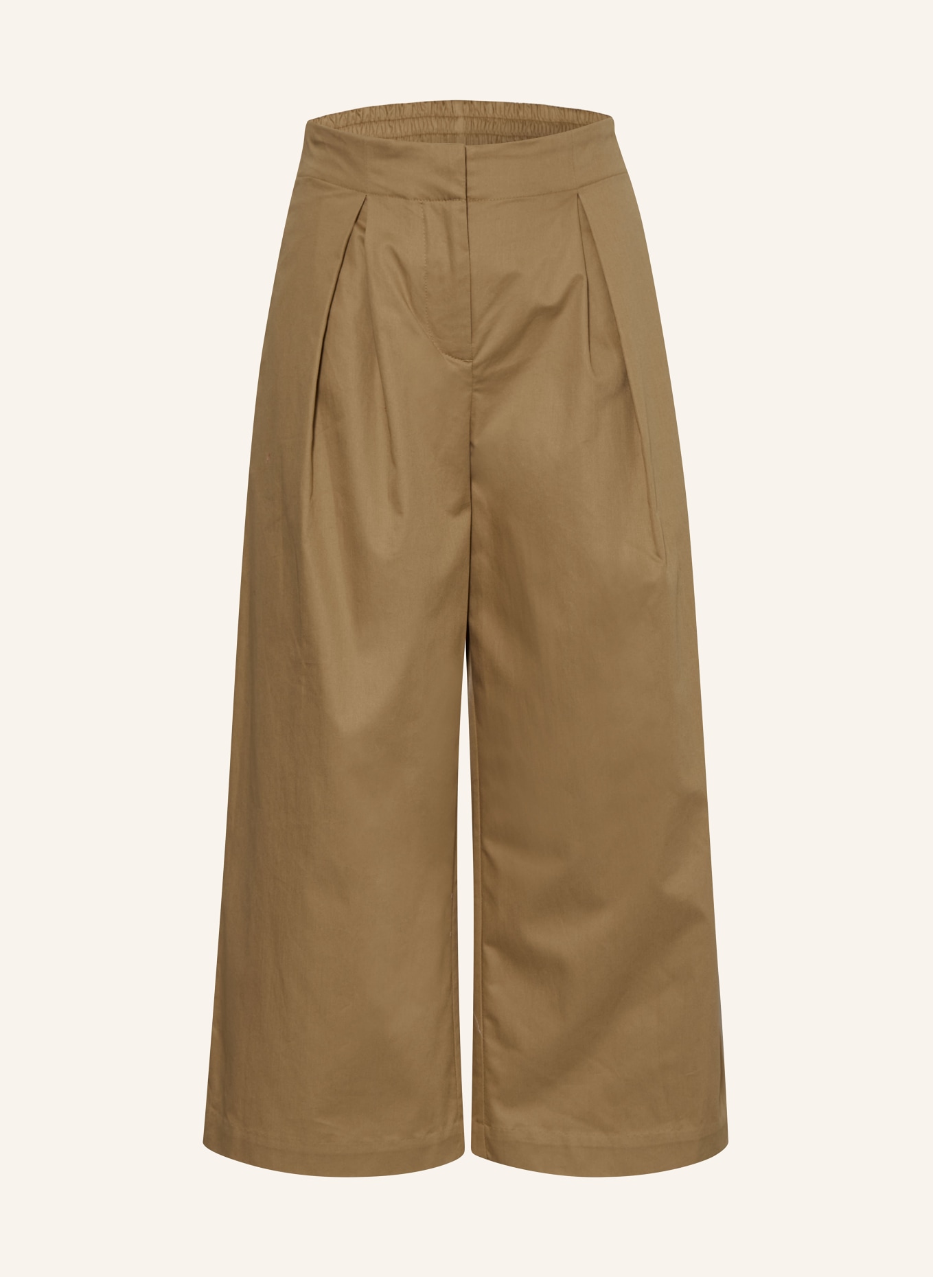 BURBERRY Culotte kalhoty, Barva: BÉŽOVÁ (Obrázek 1)