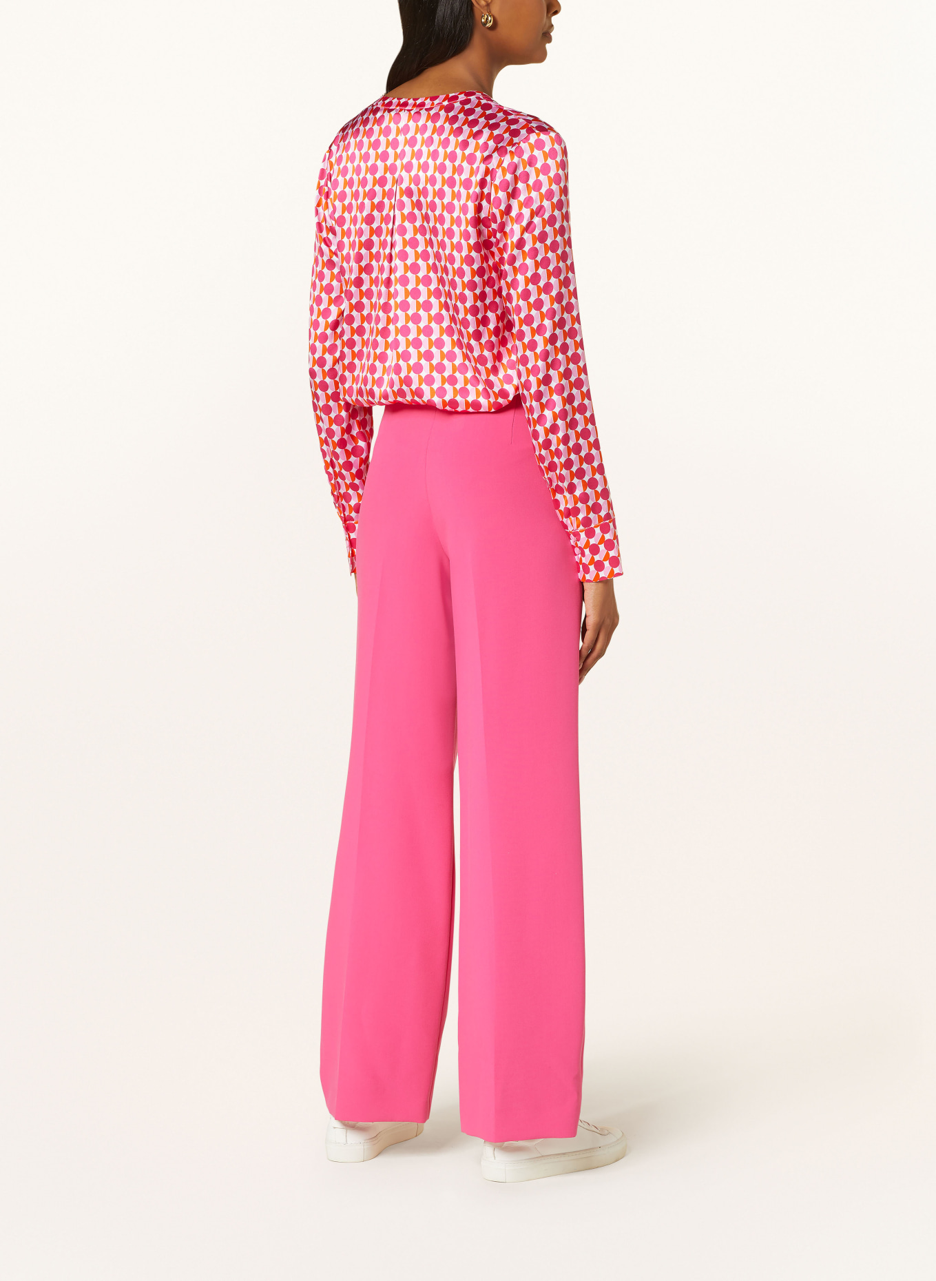 lilienfels Shirt blouse in silk, Color: PINK (Image 3)