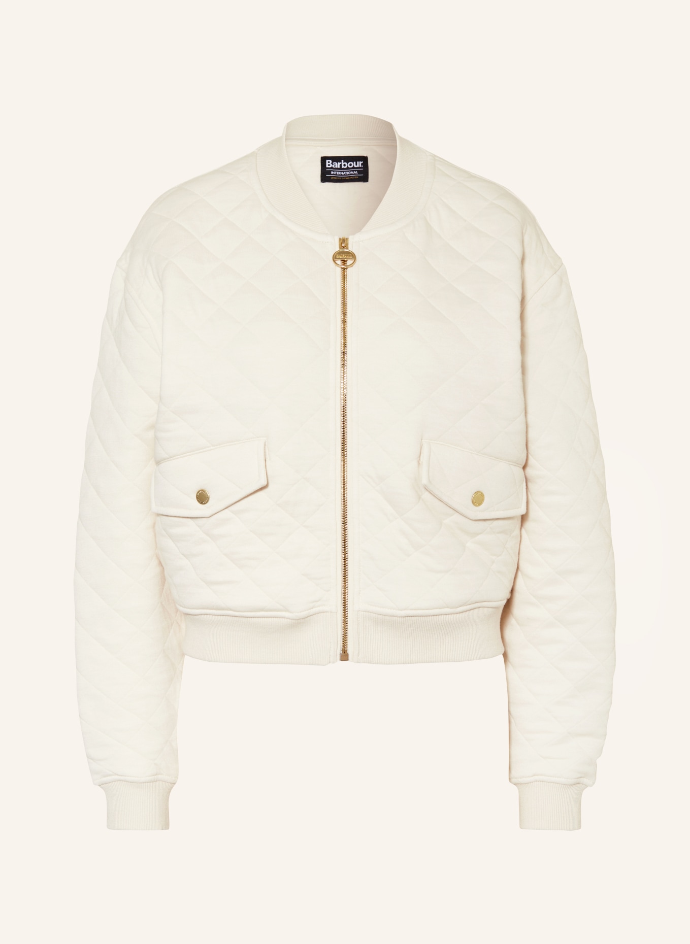 BARBOUR INTERNATIONAL Jersey bomber jacket ALICIA