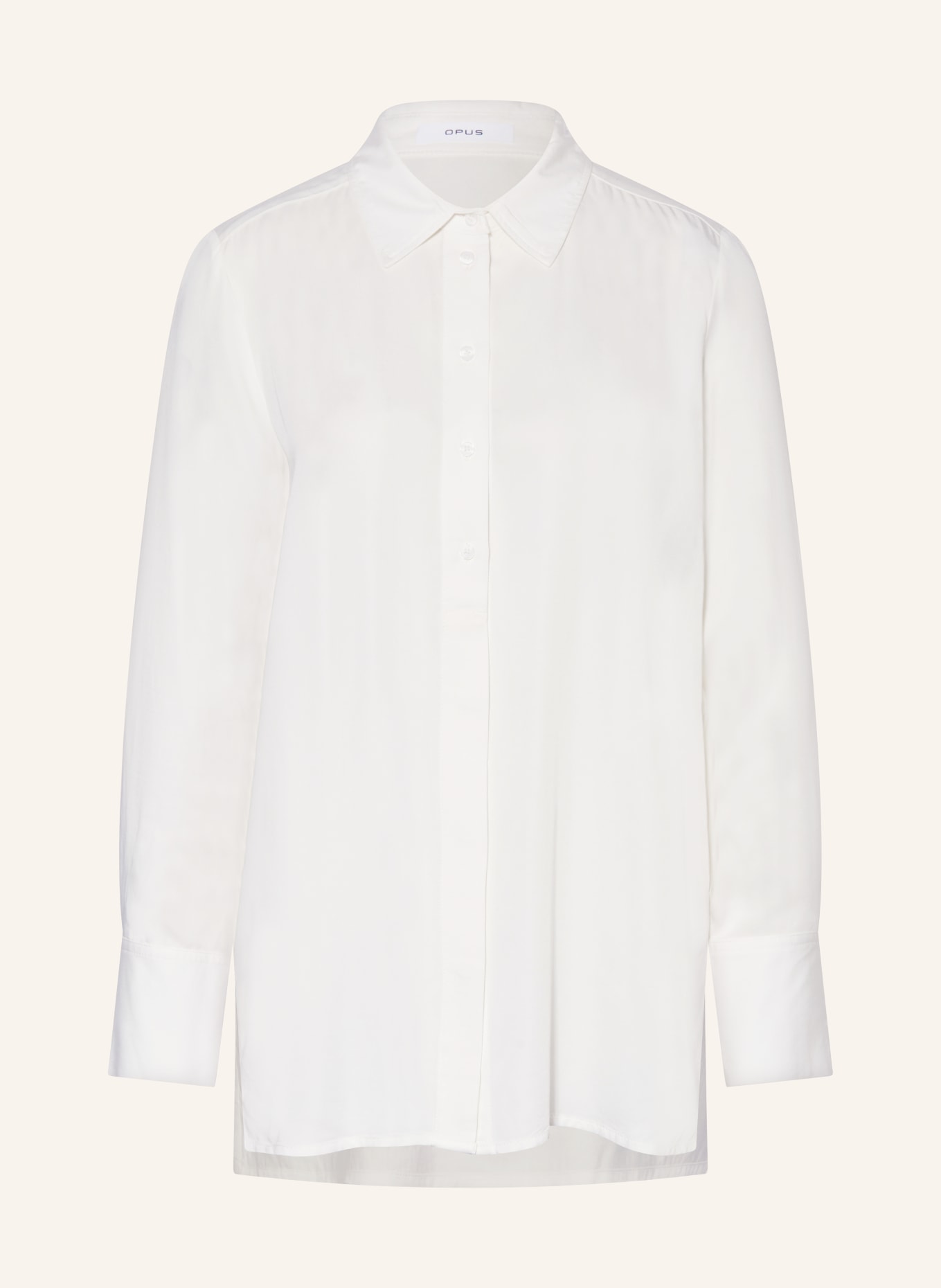 OPUS Shirt blouse FARITA, Color: WHITE (Image 1)