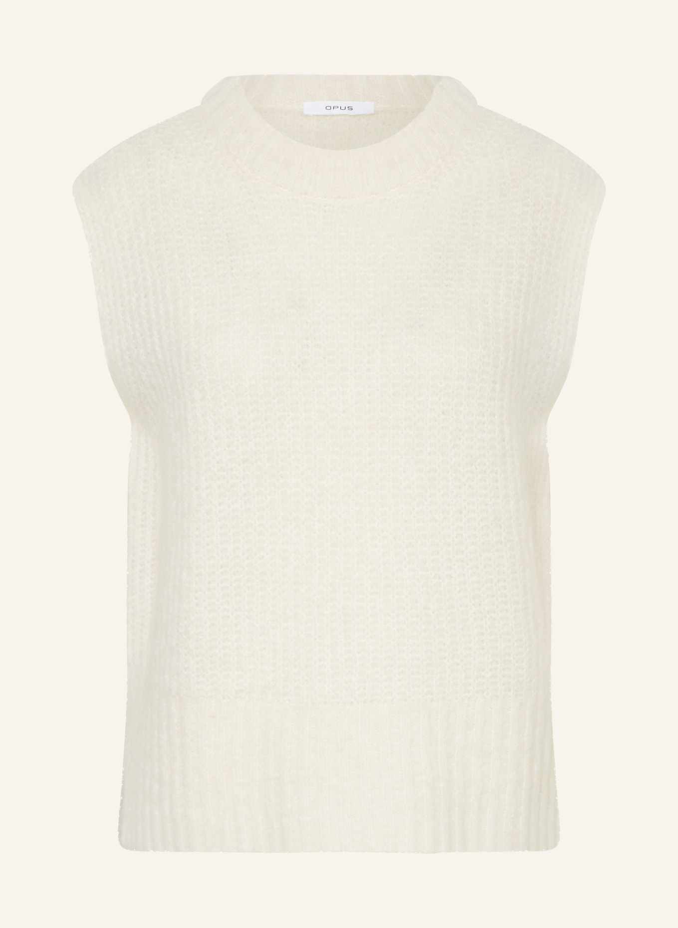 OPUS Sweater vest PJAROMO, Color: CREAM (Image 1)