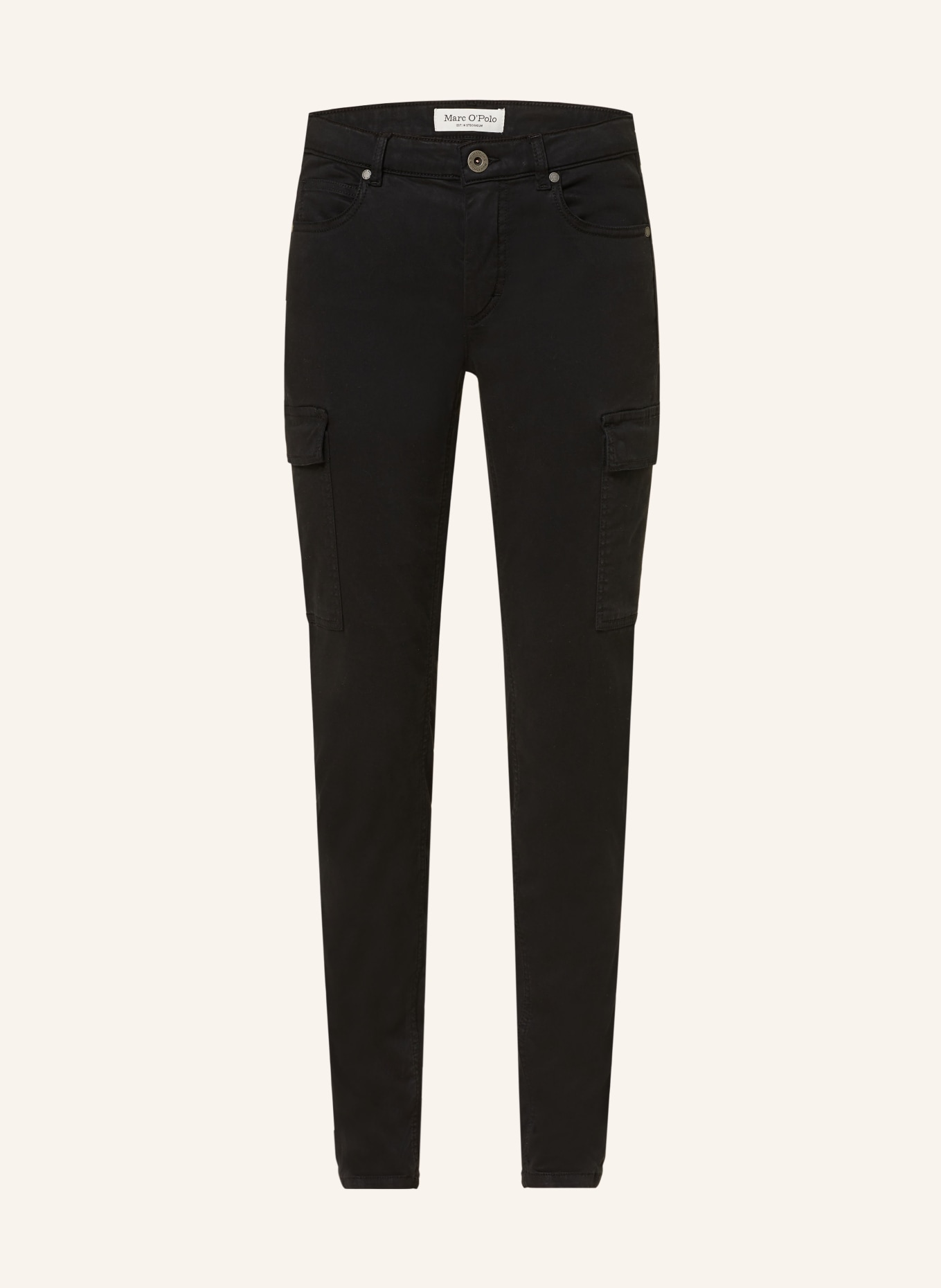 Marc O'Polo Cargohose, Farbe: 990 BLACK (Bild 1)