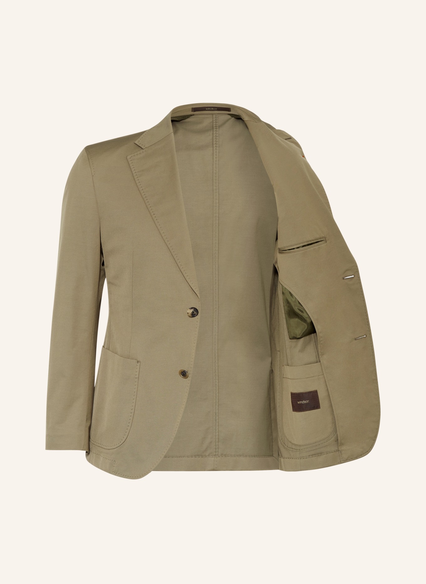 windsor. Suit jacket shaped fit, Color: 320 Bright Green               320 (Image 4)