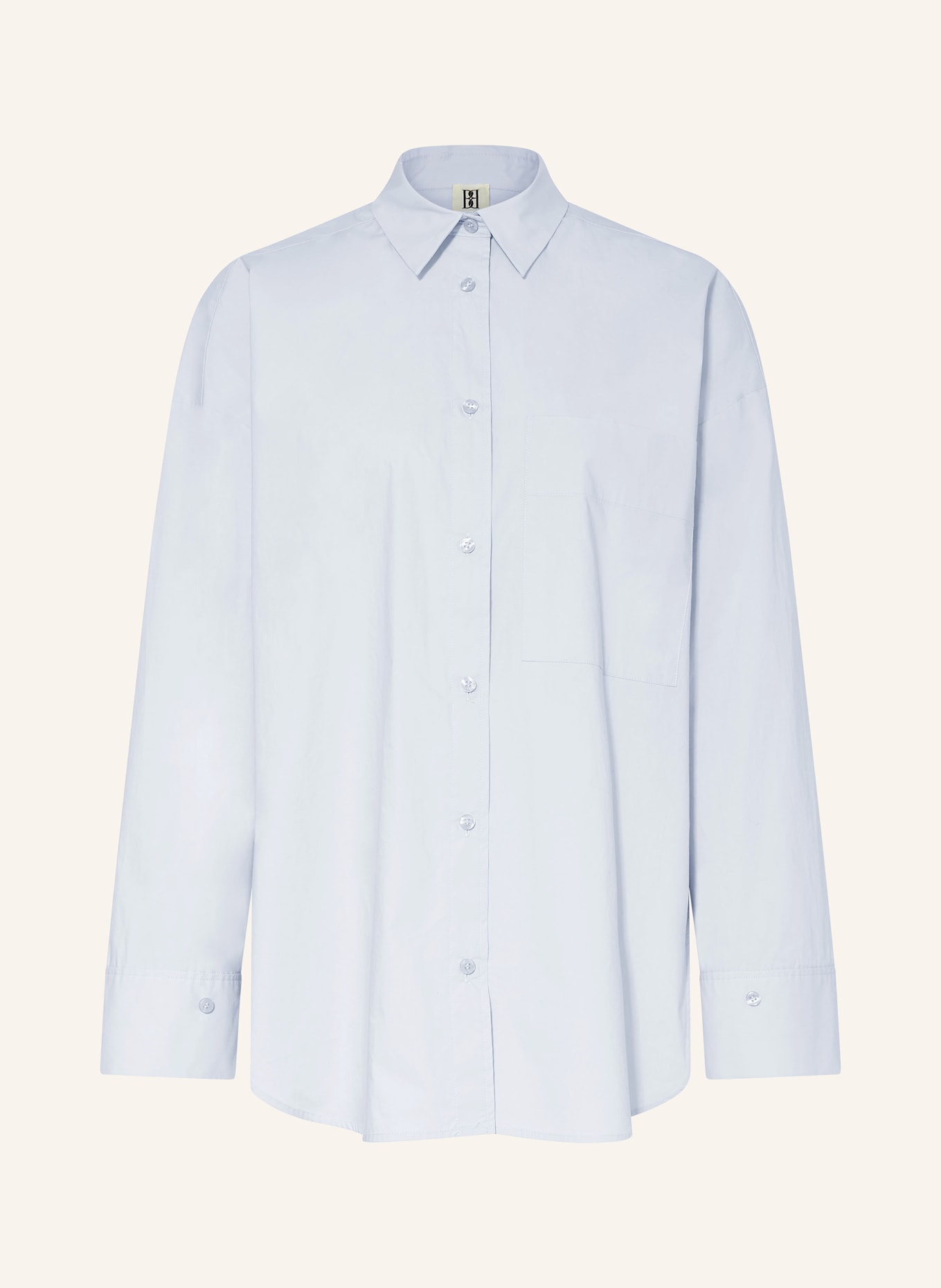 BY MALENE BIRGER Shirt blouse DERRIS, Color: LIGHT BLUE (Image 1)