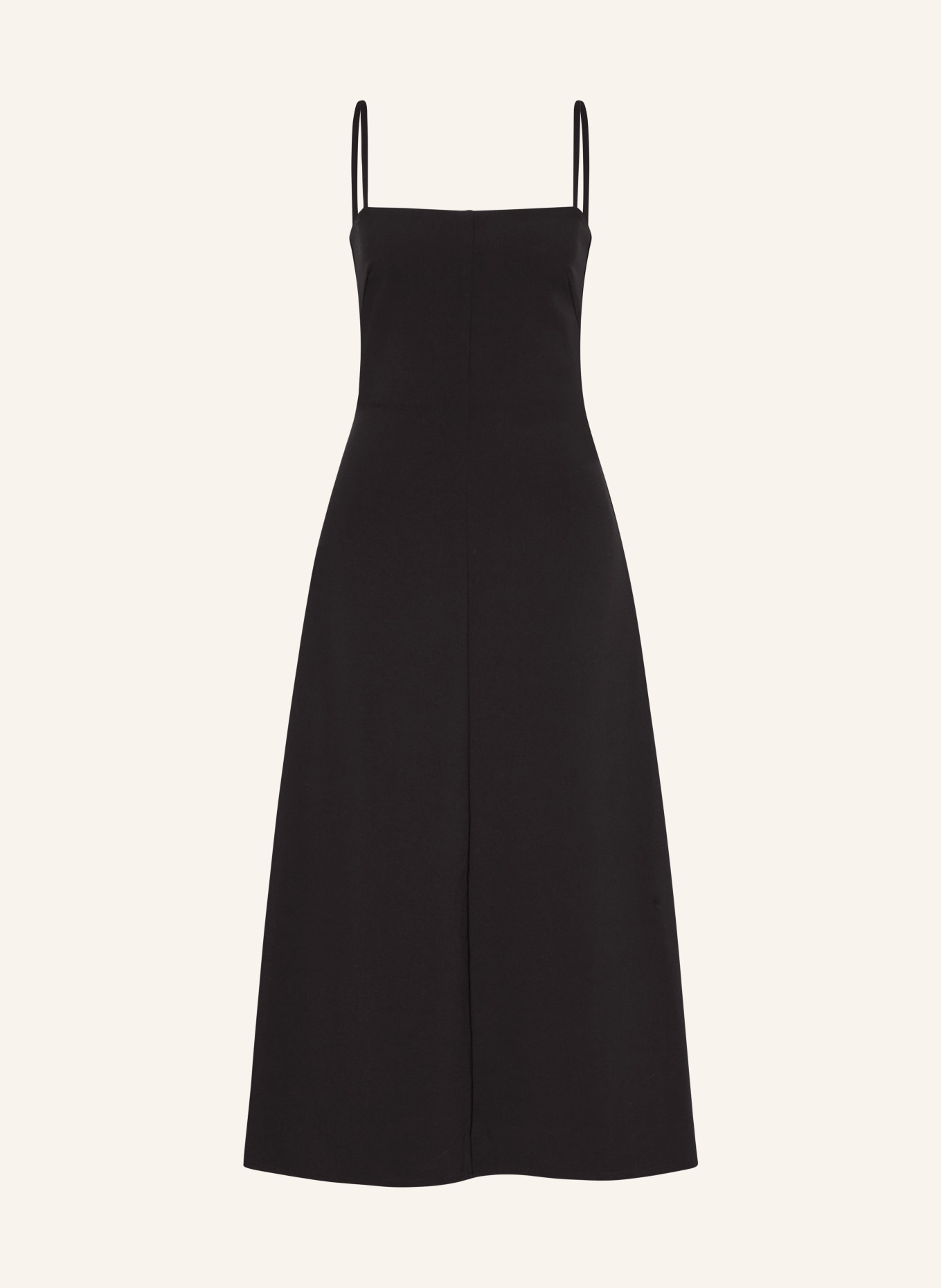 BY MALENE BIRGER Jersey dress FIONA, Color: BLACK (Image 1)