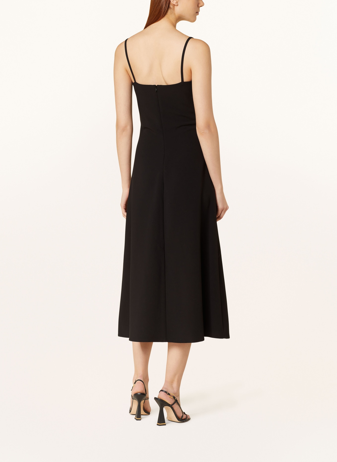 BY MALENE BIRGER Jersey dress FIONA, Color: BLACK (Image 3)
