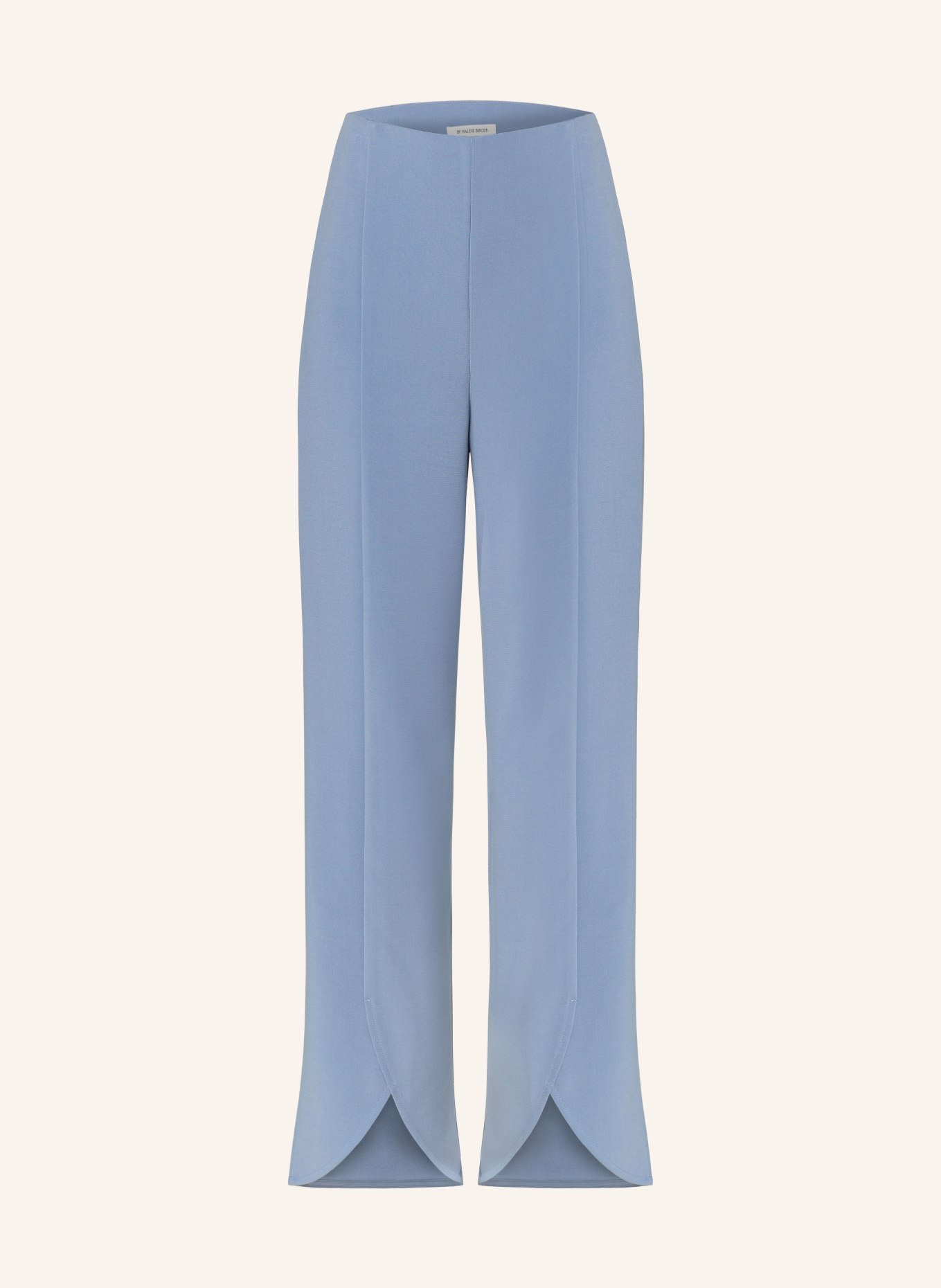 BY MALENE BIRGER 7/8 trousers NORMANN, Color: LIGHT BLUE (Image 1)
