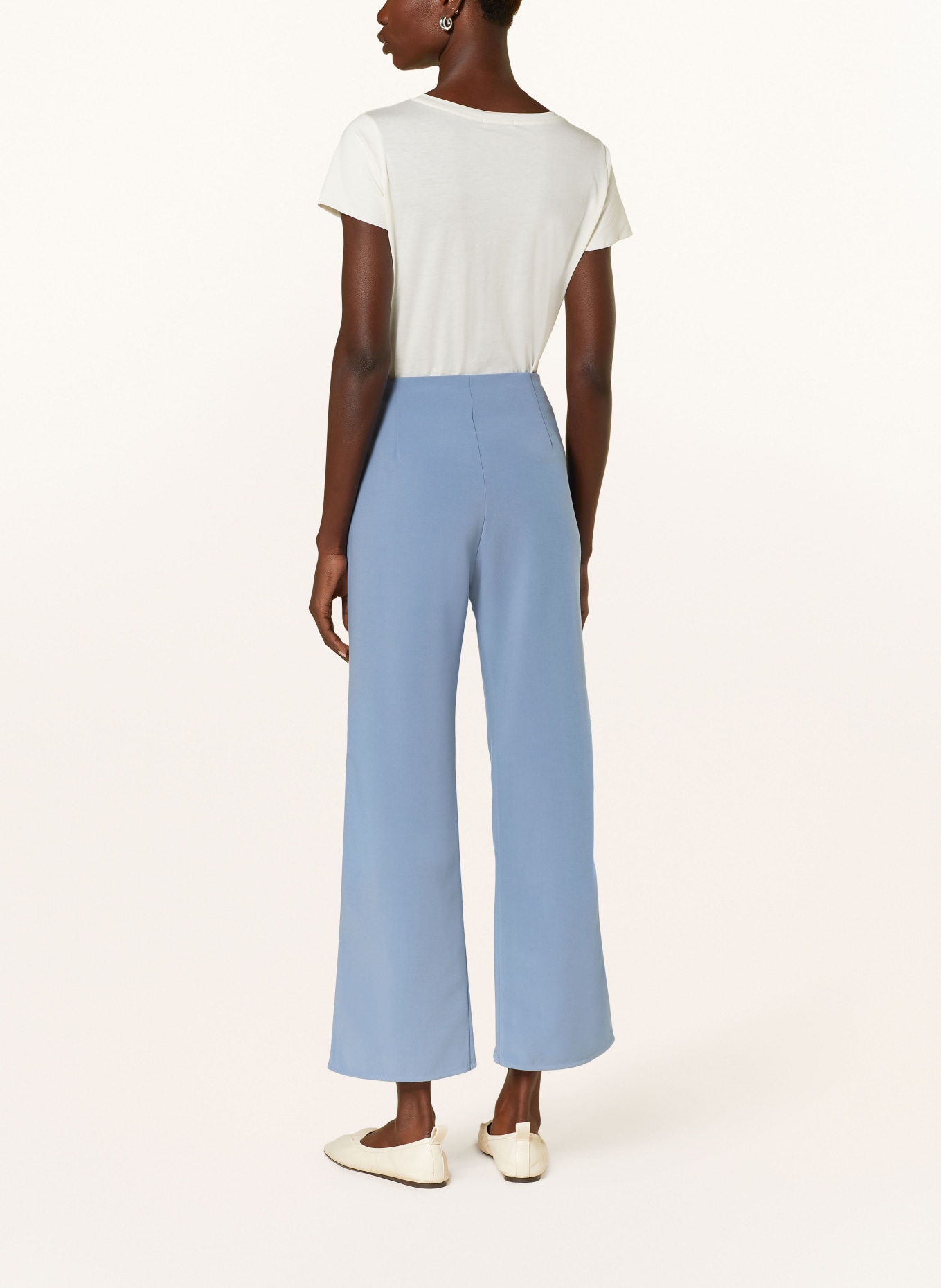 BY MALENE BIRGER 7/8 trousers NORMANN, Color: LIGHT BLUE (Image 3)