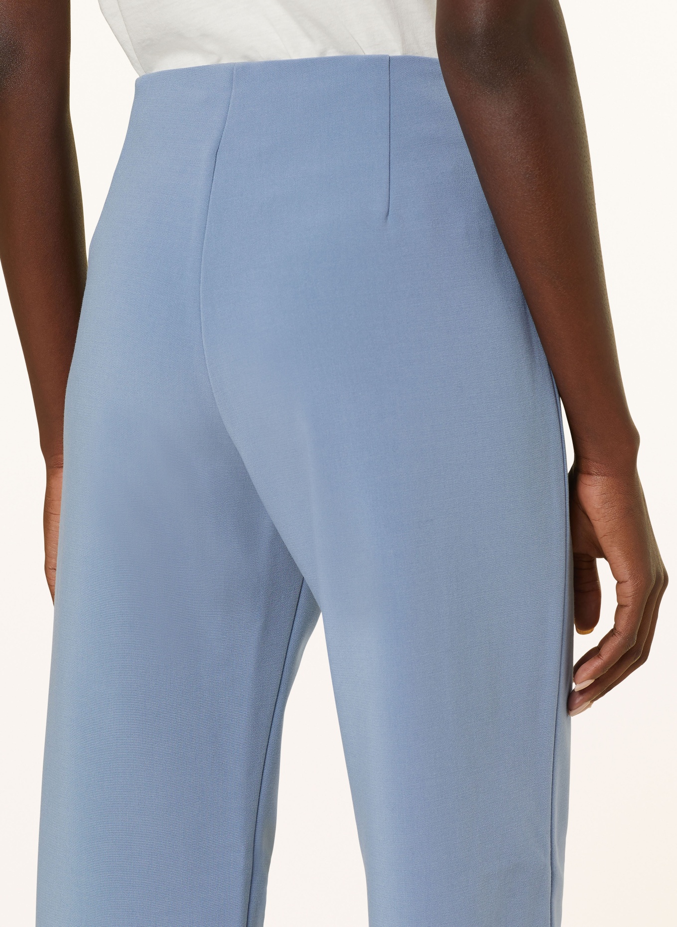 BY MALENE BIRGER 7/8 trousers NORMANN, Color: LIGHT BLUE (Image 5)