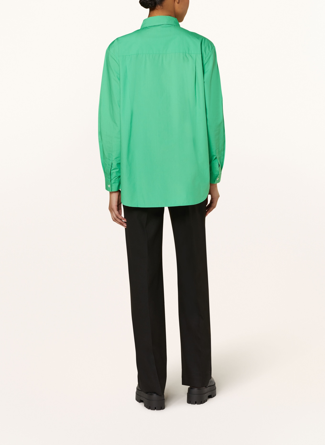Marc O'Polo Shirt blouse, Color: GREEN (Image 3)