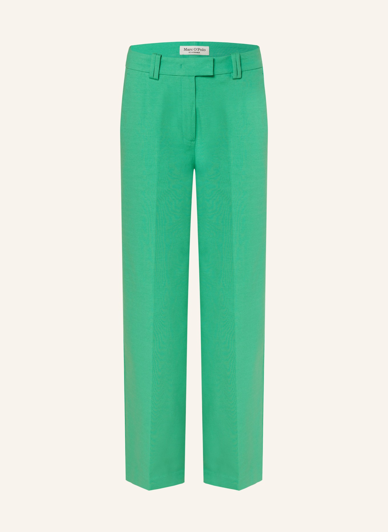 Marc O'Polo Wide leg trousers, Color: GREEN (Image 1)