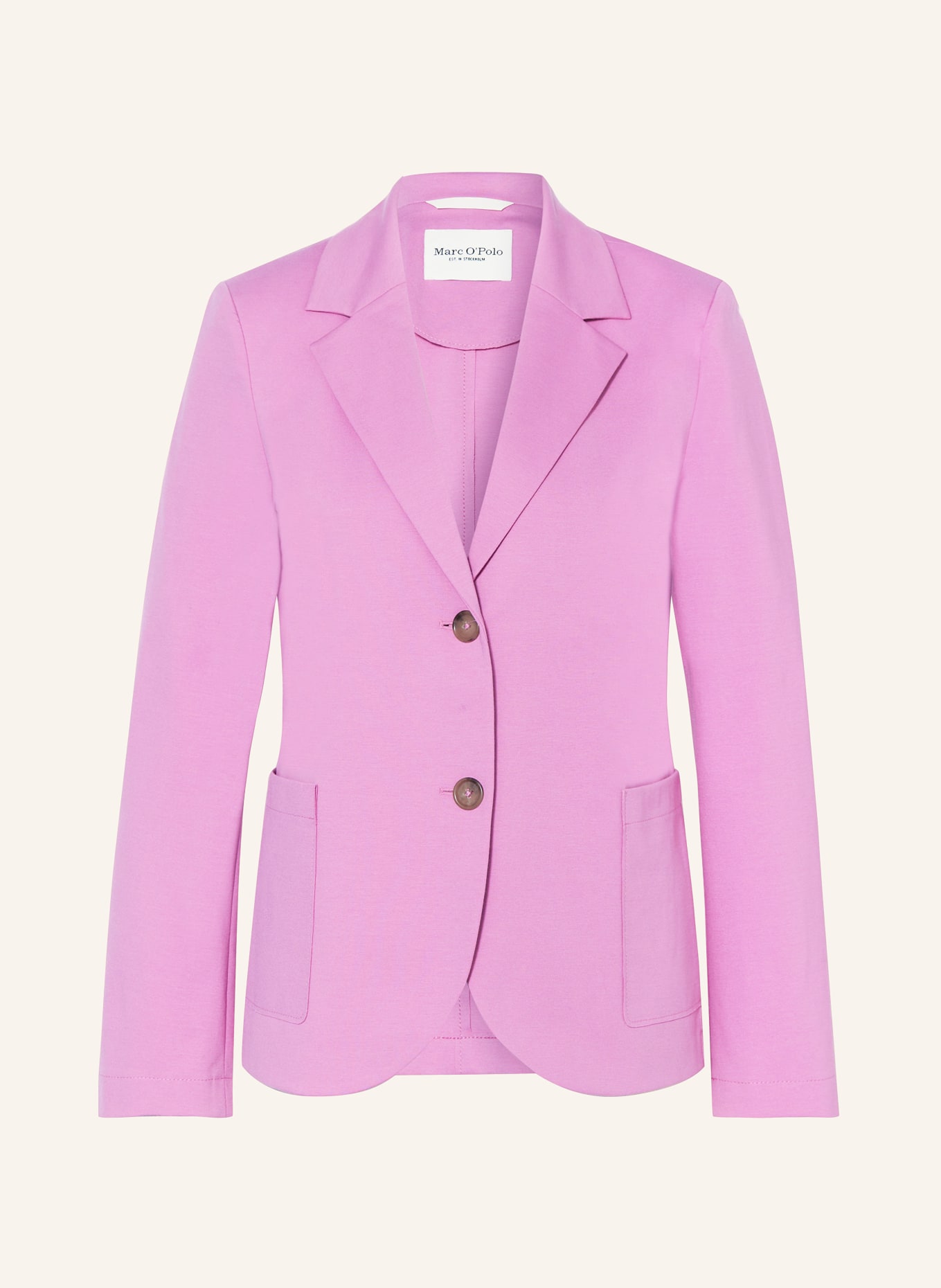 Marc O'Polo Jersey blazer, Color: PINK (Image 1)