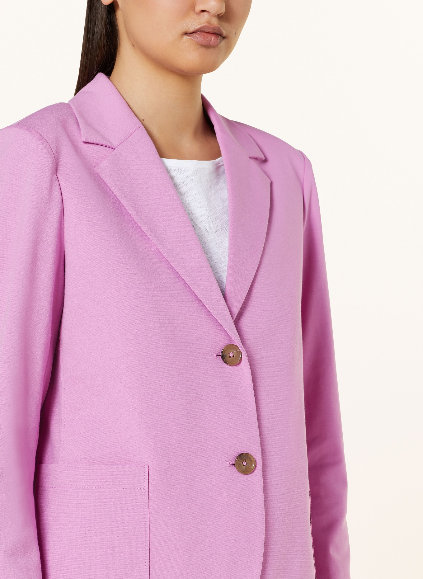Marc O'Polo Jersey blazer, Color: PINK (Image 4)