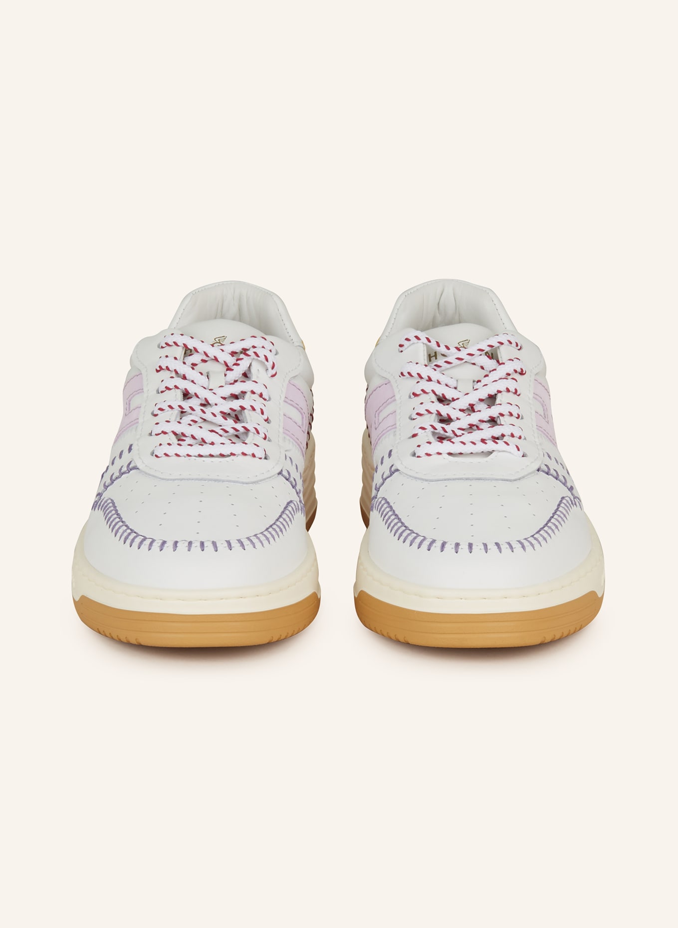 HOGAN Sneakers, Color: WHITE/ LIGHT PINK (Image 3)