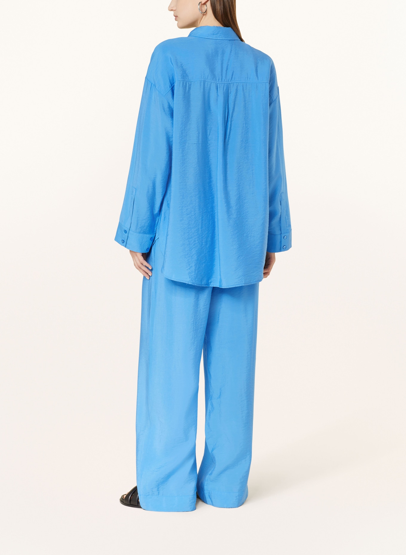 MSCH COPENHAGEN Shirt blouse MSCHAUDIA, Color: BLUE (Image 3)