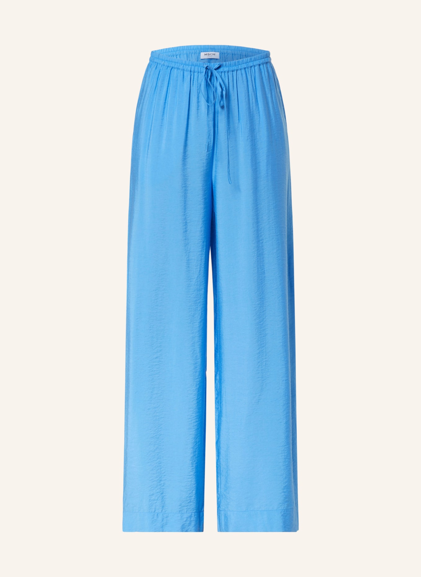 MSCH COPENHAGEN Trousers MSCHAUDIA, Color: BLUE (Image 1)