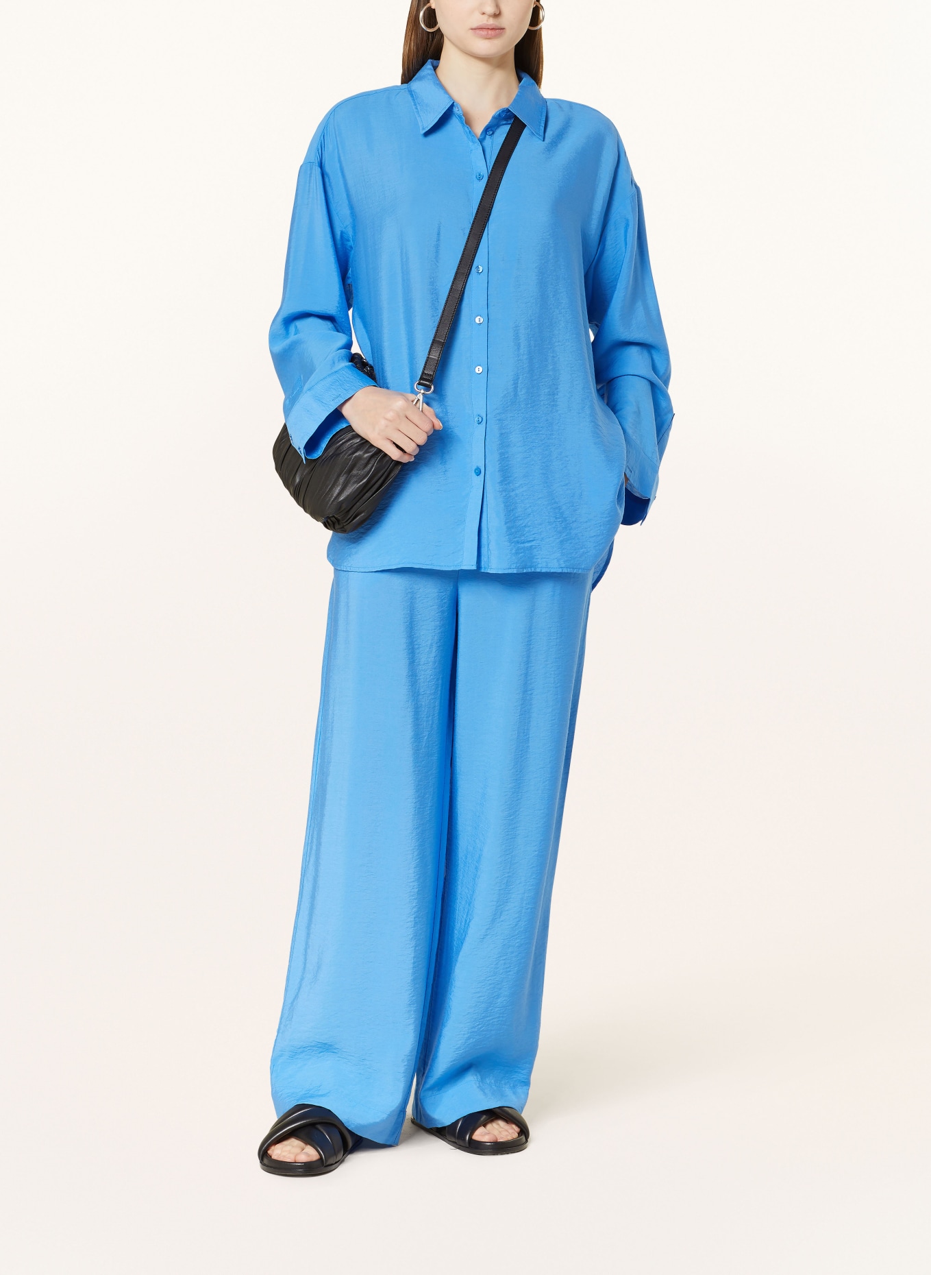 MSCH COPENHAGEN Trousers MSCHAUDIA, Color: BLUE (Image 2)