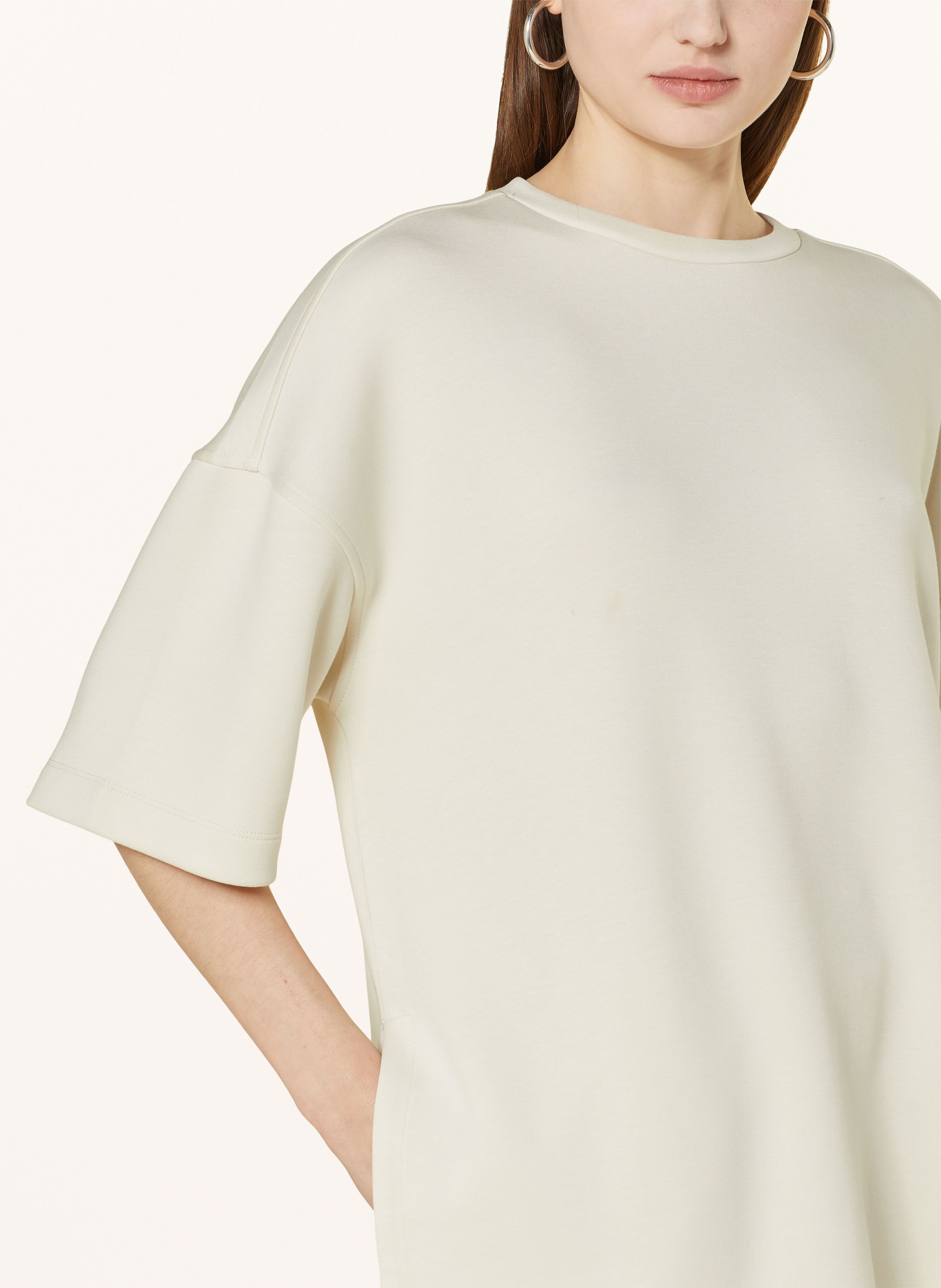 MSCH COPENHAGEN Bluza nierozpinana MSCHBESSIA, Kolor: ECRU (Obrazek 4)