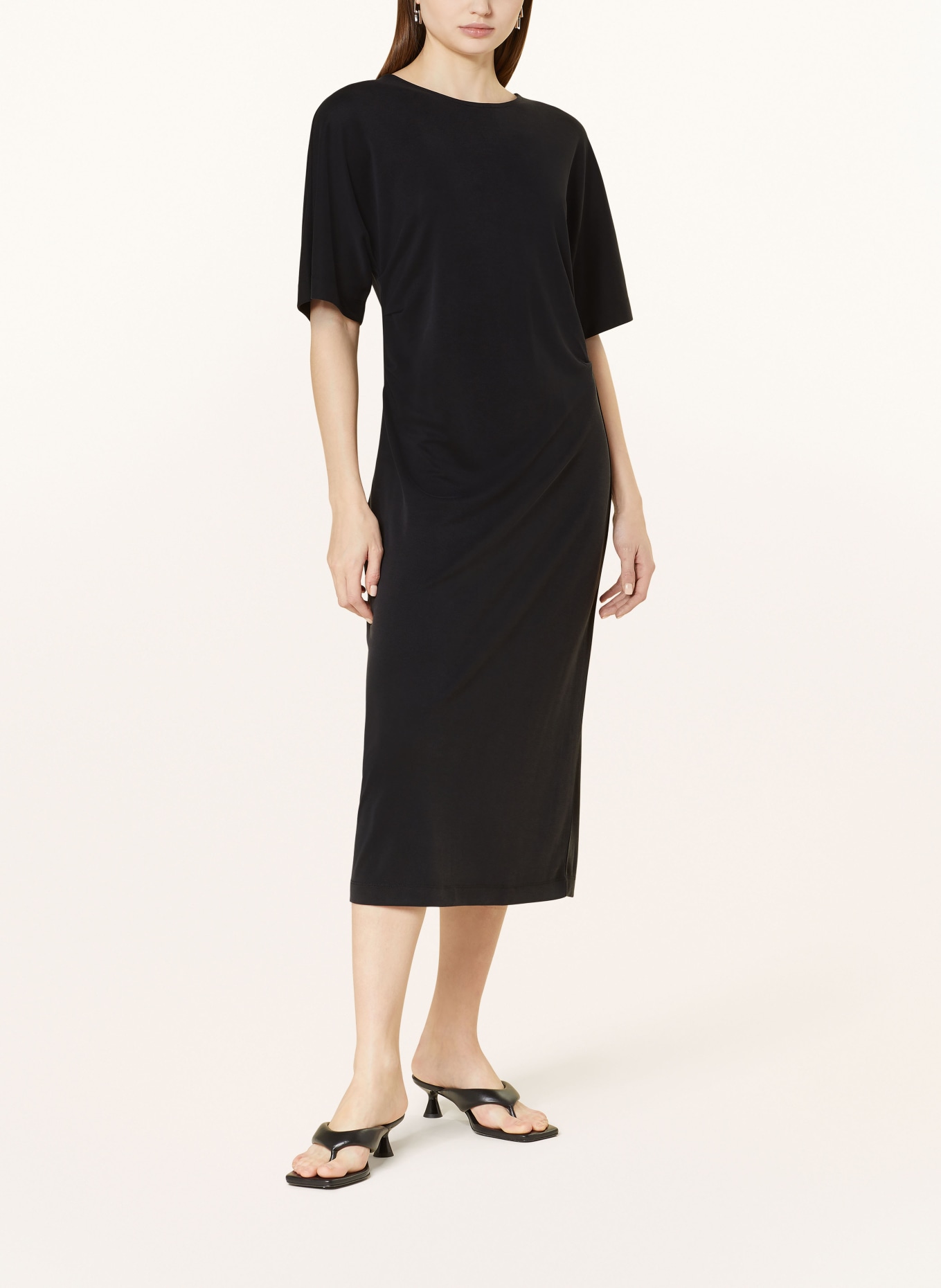 MSCH COPENHAGEN Dress MSCHJUNIPER LYNETTE, Color: BLACK (Image 2)