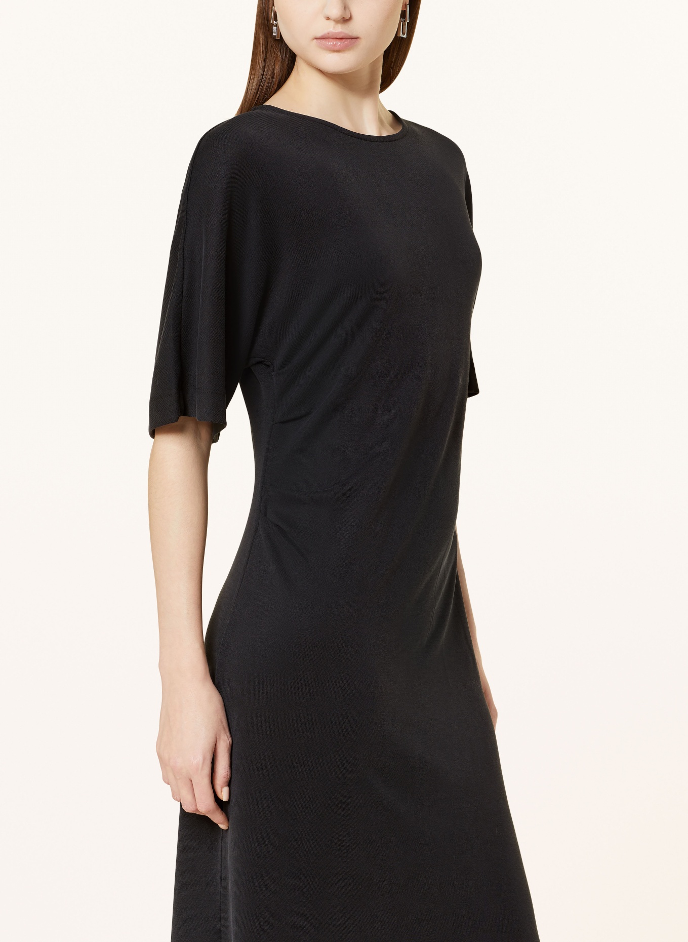 MSCH COPENHAGEN Dress MSCHJUNIPER LYNETTE, Color: BLACK (Image 4)