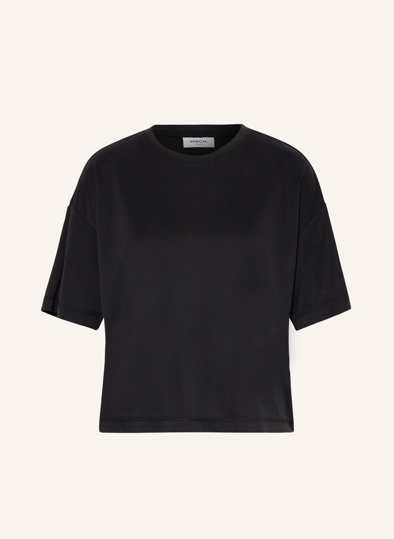 MSCH COPENHAGEN T-shirt MSCHJUNIPER, Color: BLACK (Image 1)