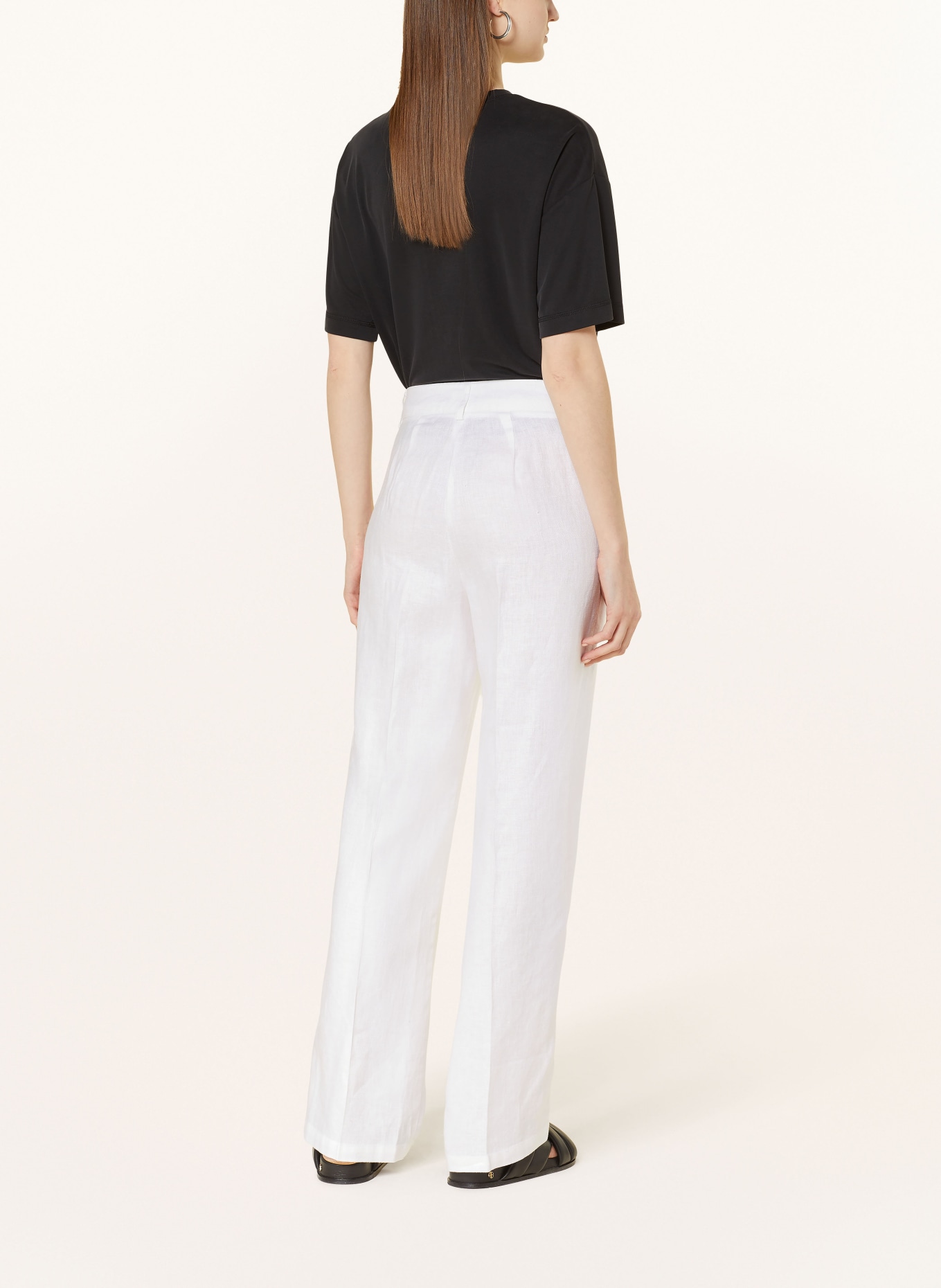 MSCH COPENHAGEN Trousers MSCHCLARITTA, Color: WHITE (Image 3)