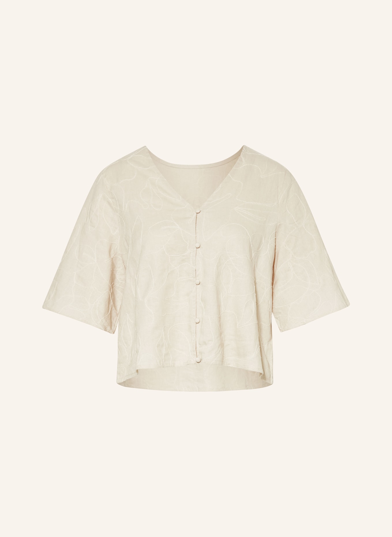 MSCH COPENHAGEN Bluse MSCHILEKTRA, Farbe: BEIGE (Bild 1)