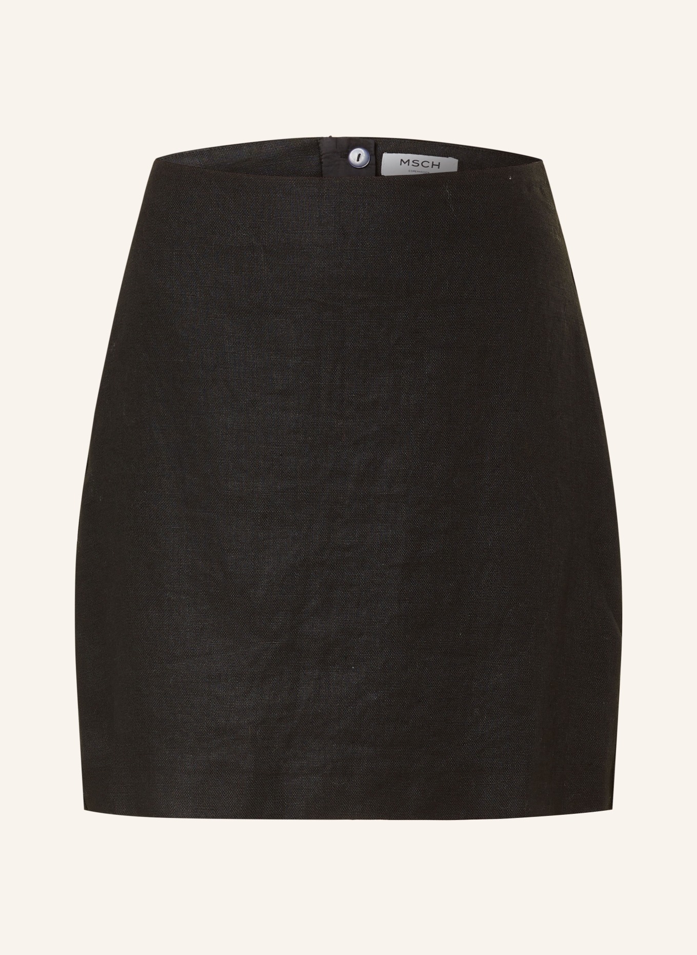 MSCH COPENHAGEN Skirt MSCHKLARITTA, Color: BLACK (Image 1)
