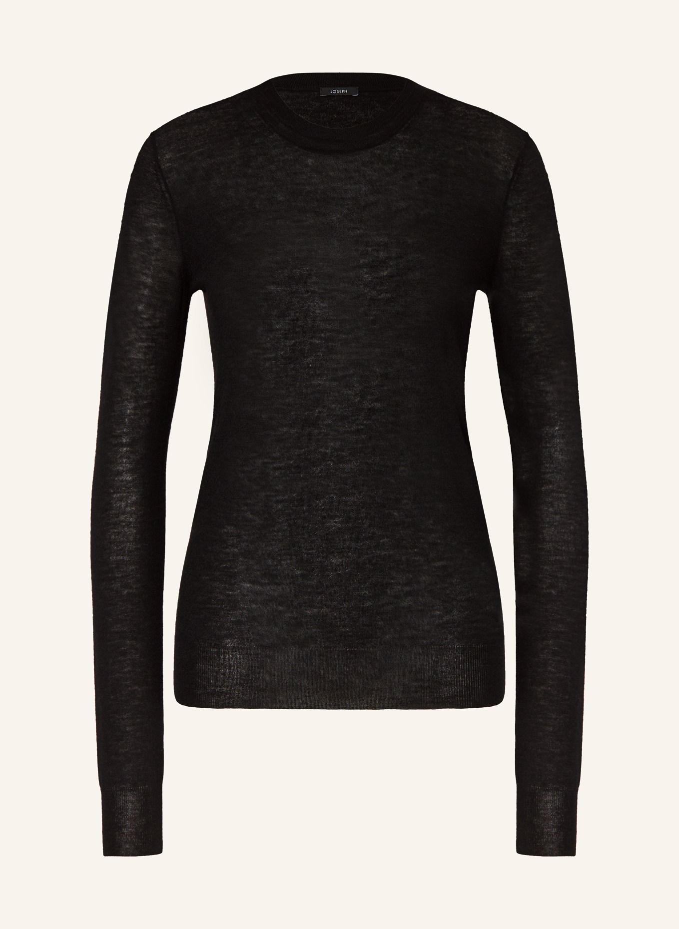 JOSEPH Cashmere sweater, Color: BLACK (Image 1)