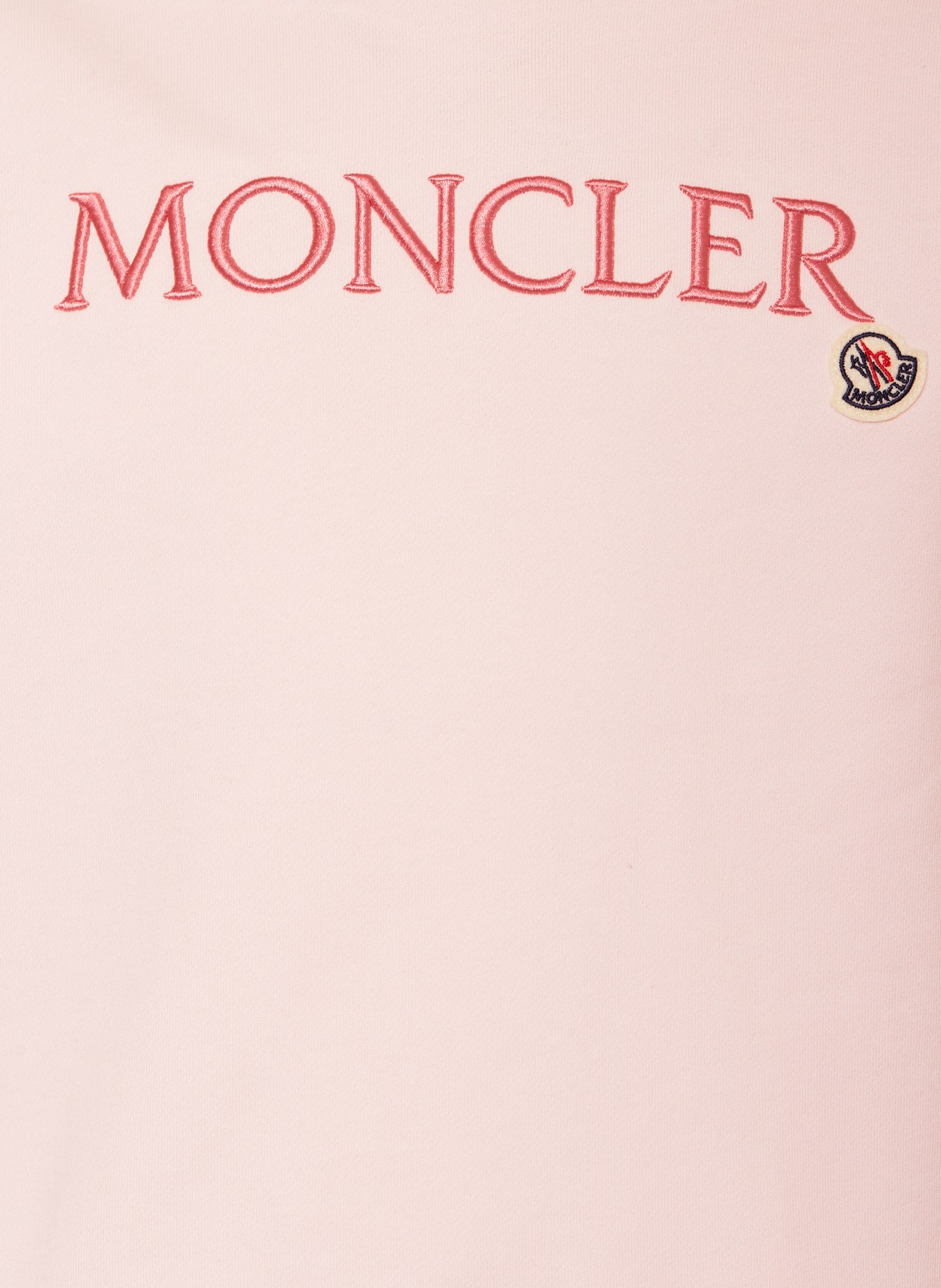 MONCLER enfant Bluza z kapturem: RÓŻOWY