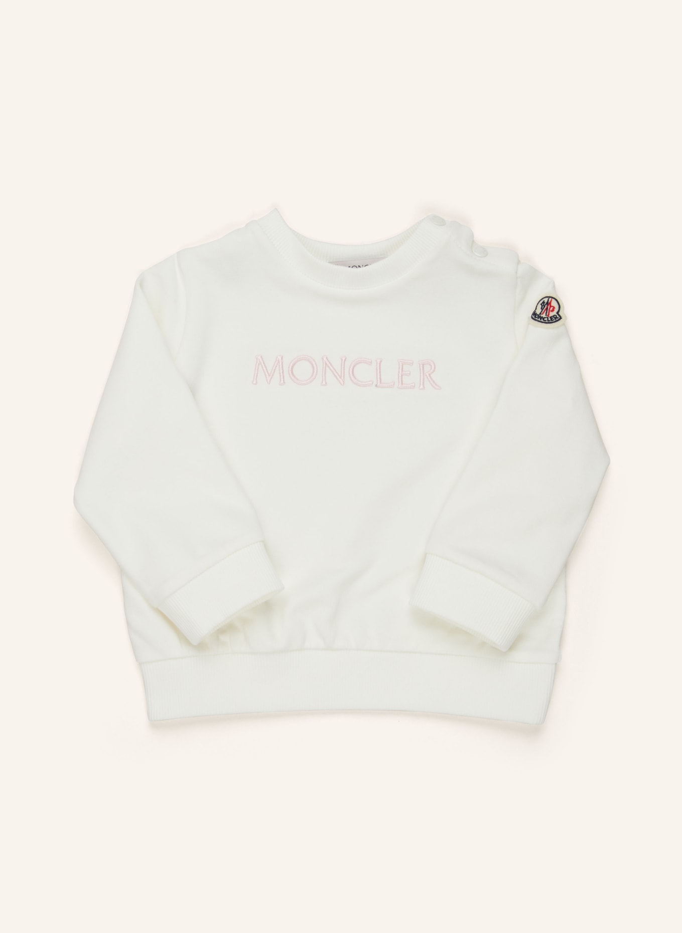 MONCLER enfant Sweatshirt, Farbe: WEISS (Bild 1)