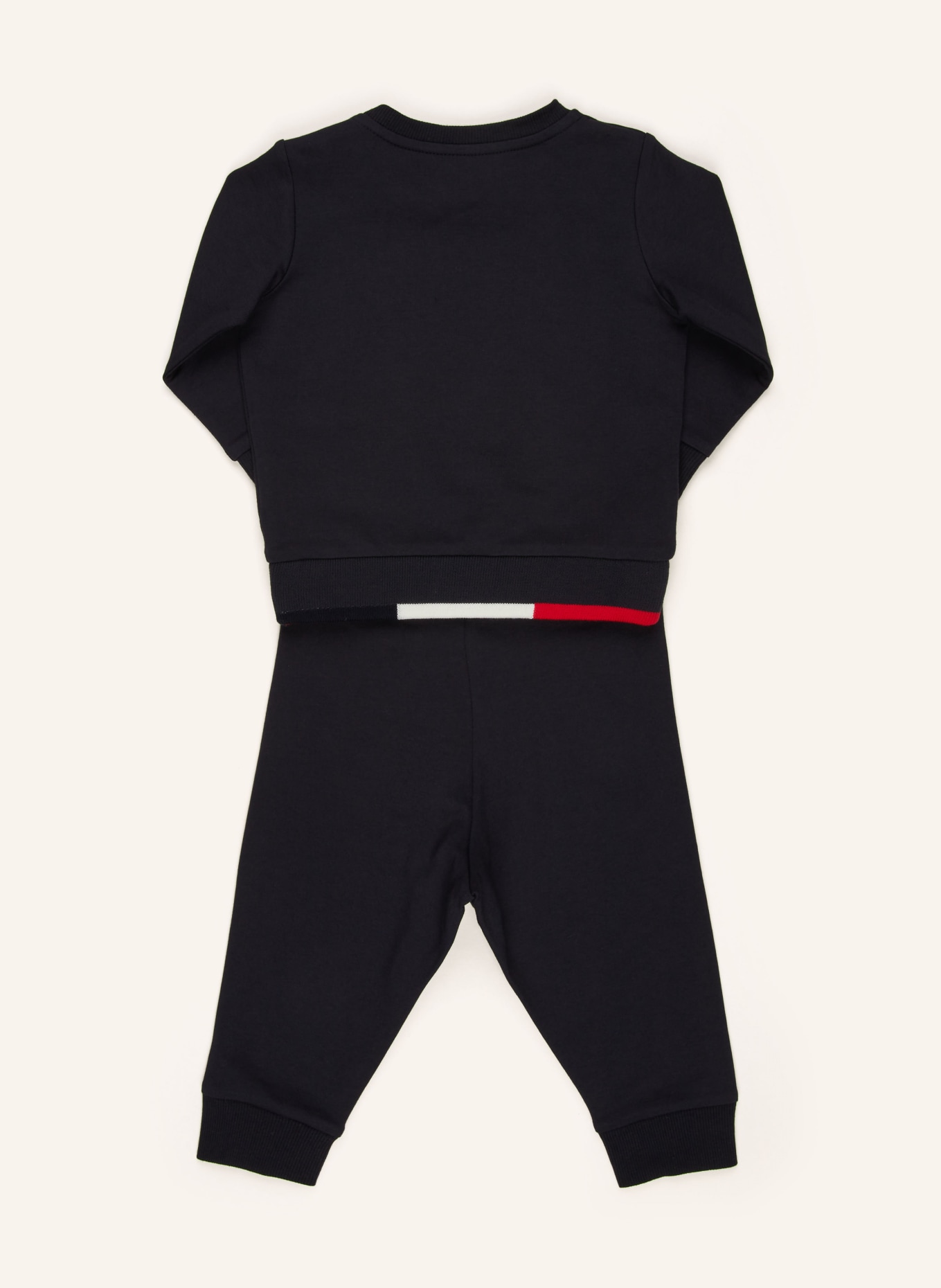 MONCLER enfant Zestaw: Bluza nierozpinana i spodnie dresowe, Kolor: GRANATOWY (Obrazek 2)