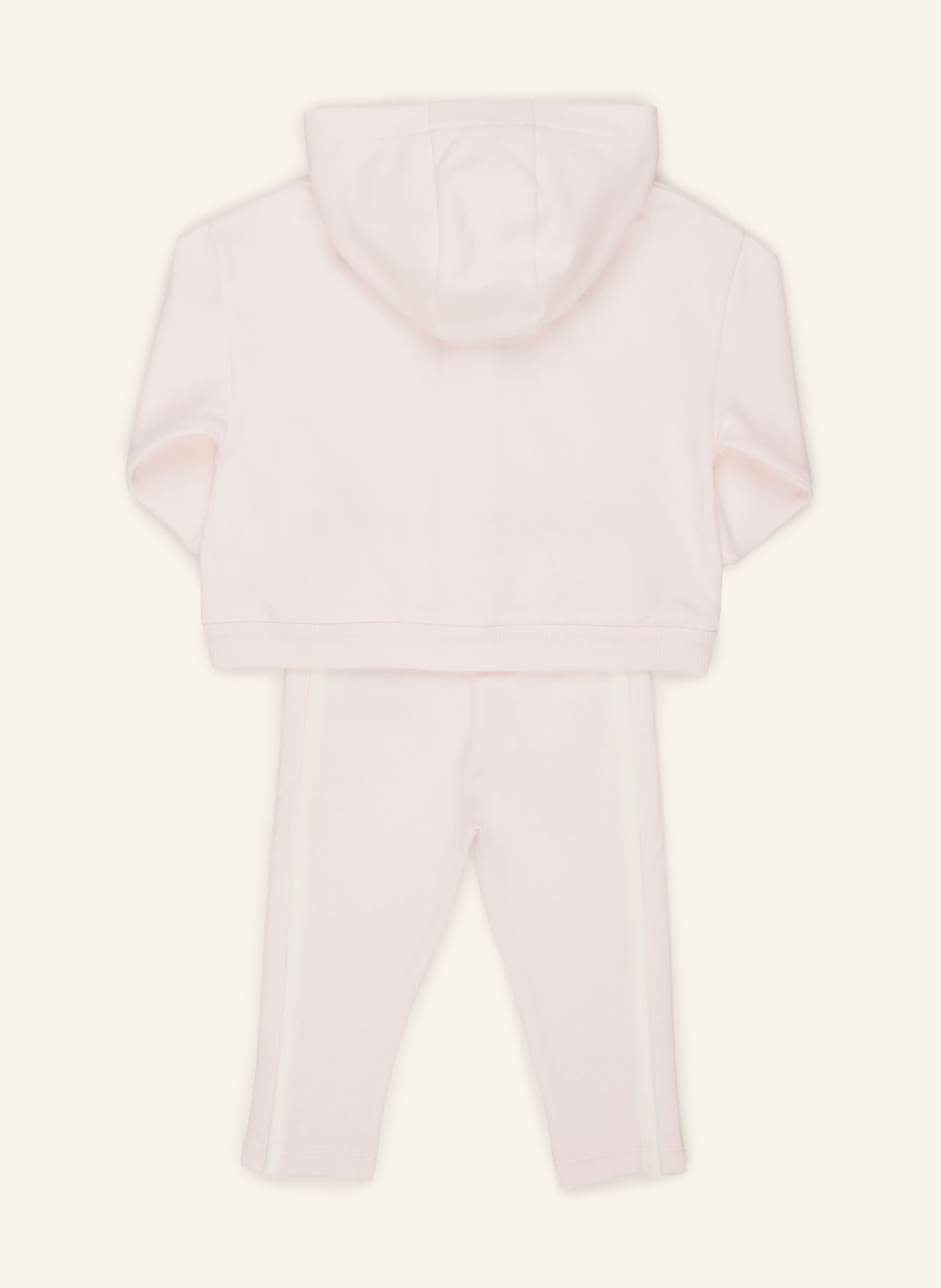 MONCLER enfant Zestaw: Bluza rozpinana i spodnie dresowe, Kolor: JASNORÓŻOWY (Obrazek 2)
