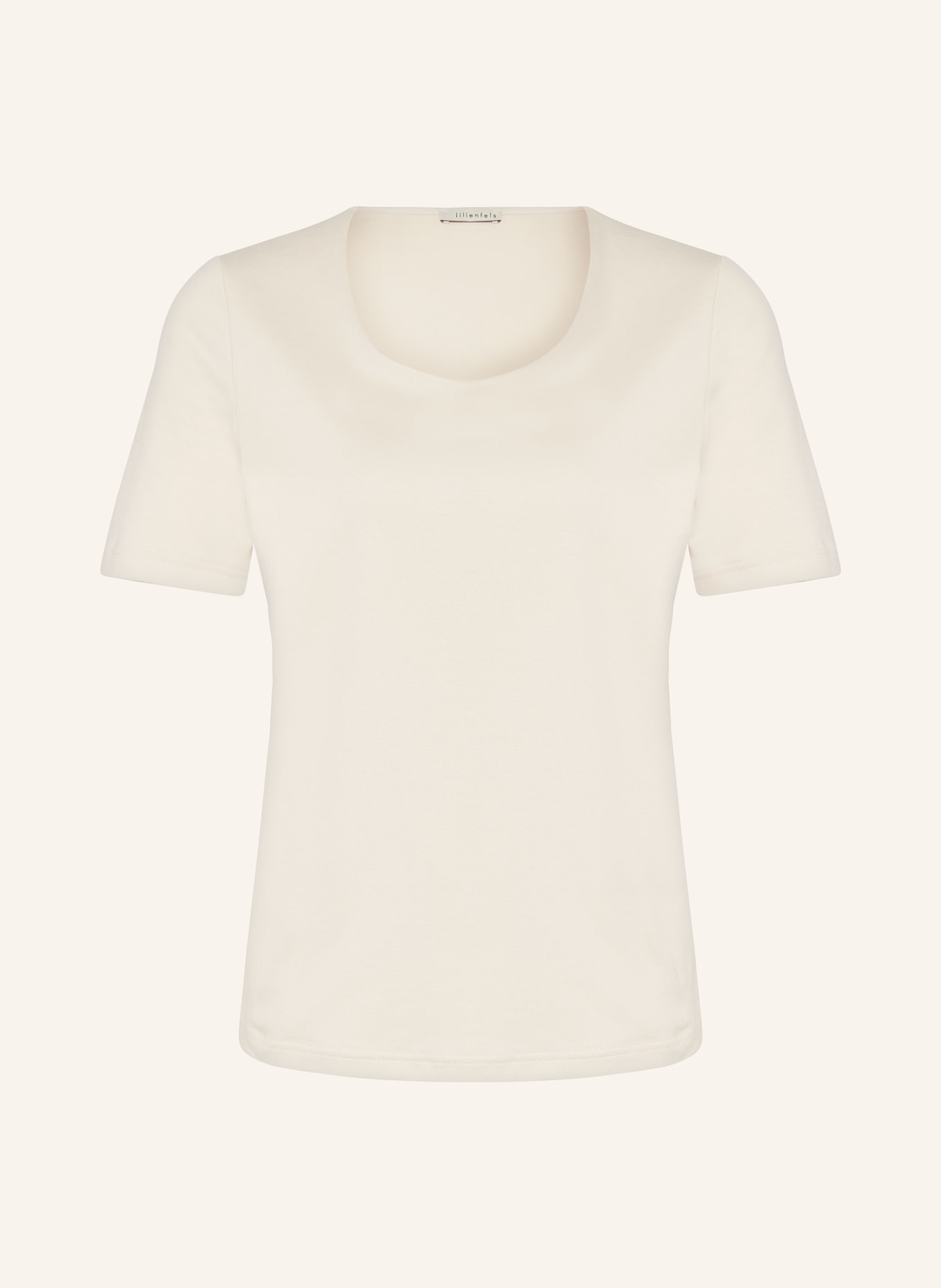 lilienfels T-shirt, Kolor: KREMOWY (Obrazek 1)